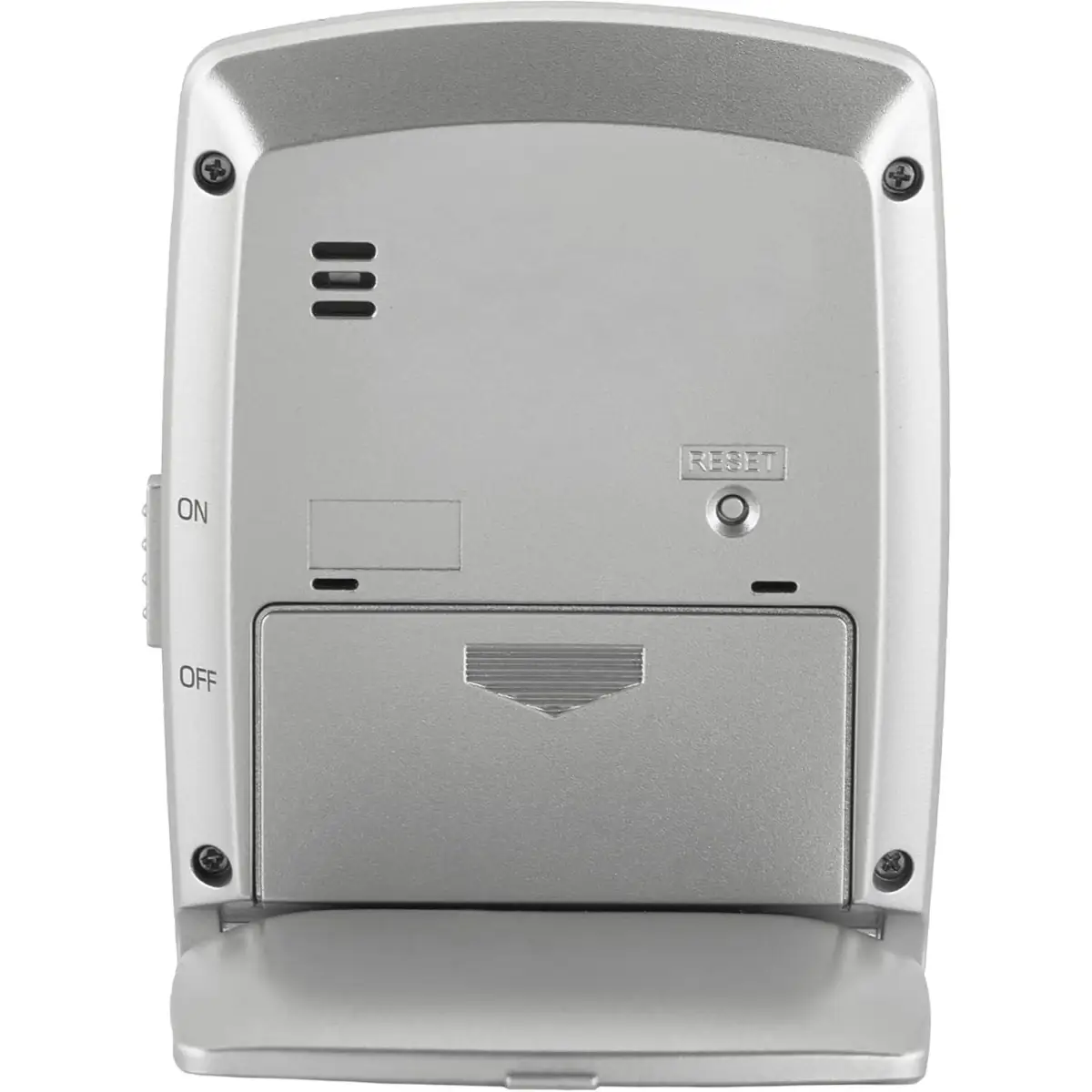 Acctim Acctim Vista MSF Radio Controlled Multi Function Digital Travel Alarm Clock - Clock