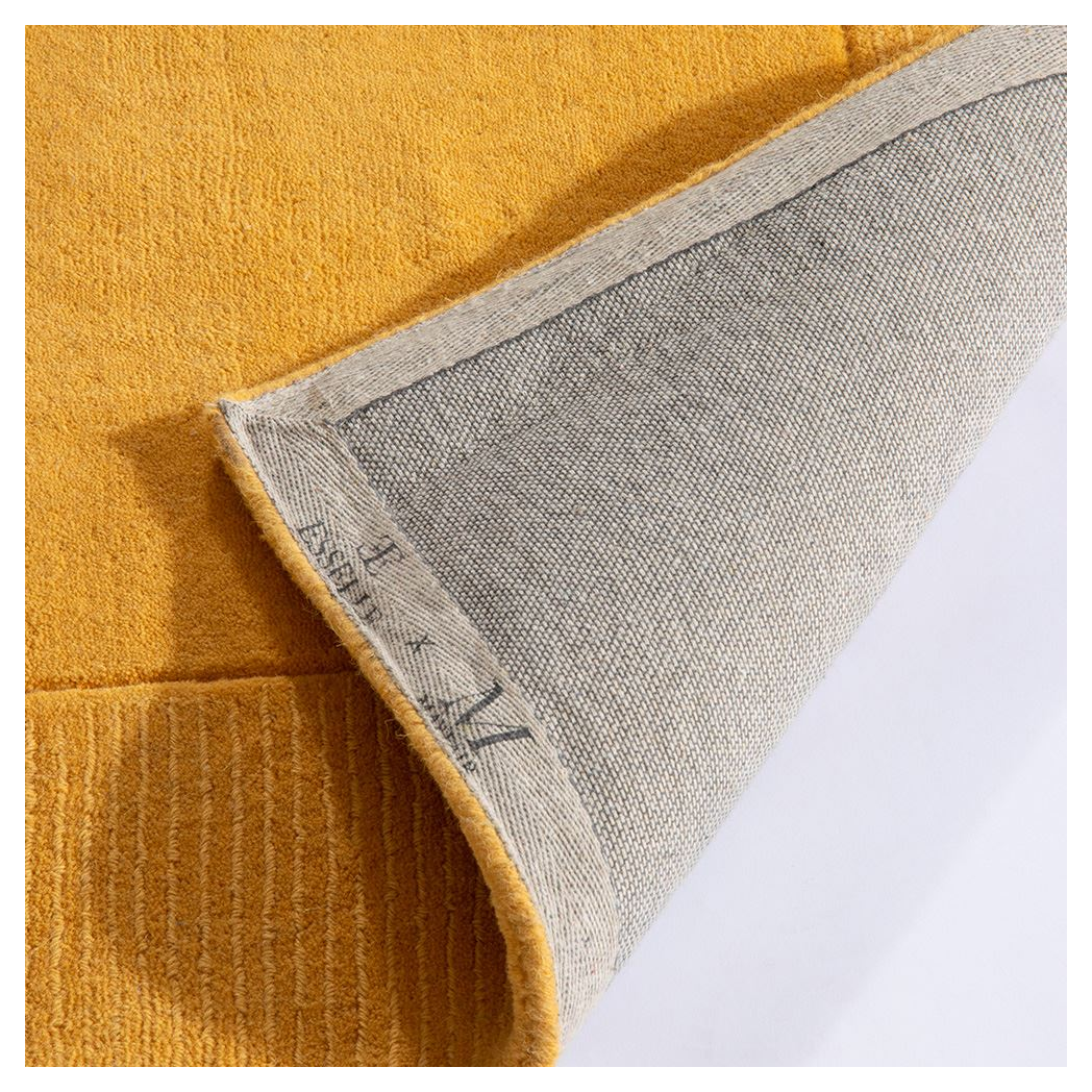 Esselle Home Esme Wool 80x150cm Ochre Rug - Rug