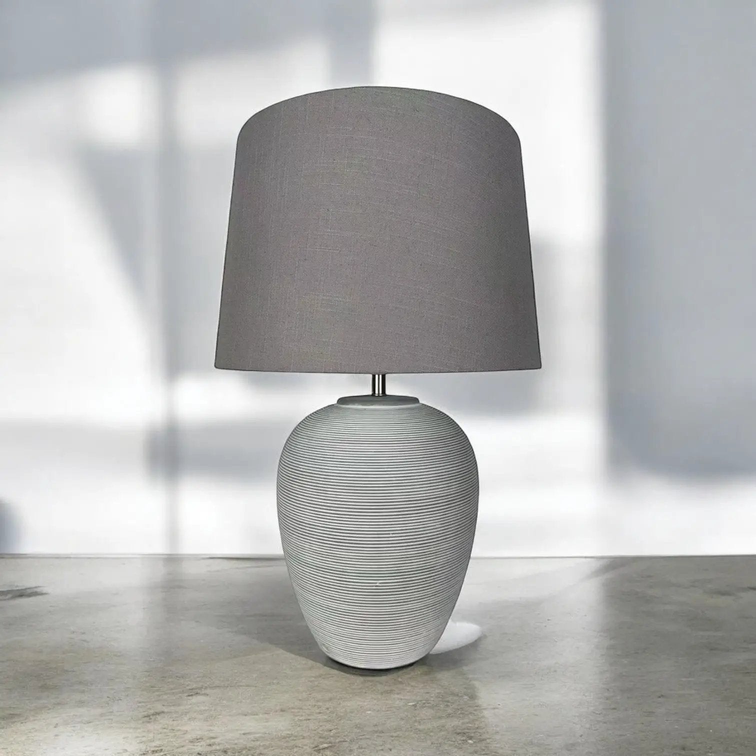 MSL 32CM LAMP AND SHADE - Lamp