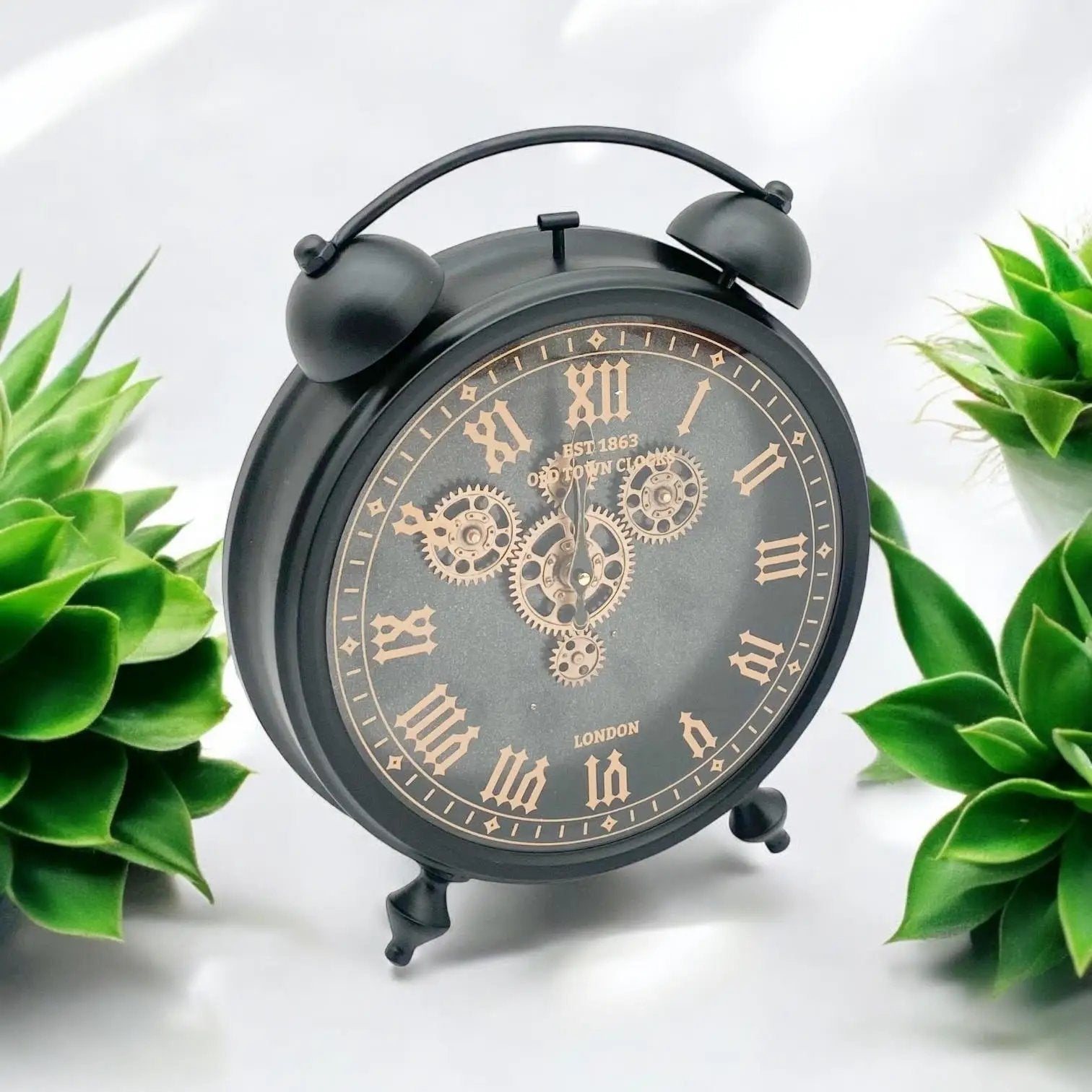 MSL 50CM GEAR TABLE CLOCK - Clock