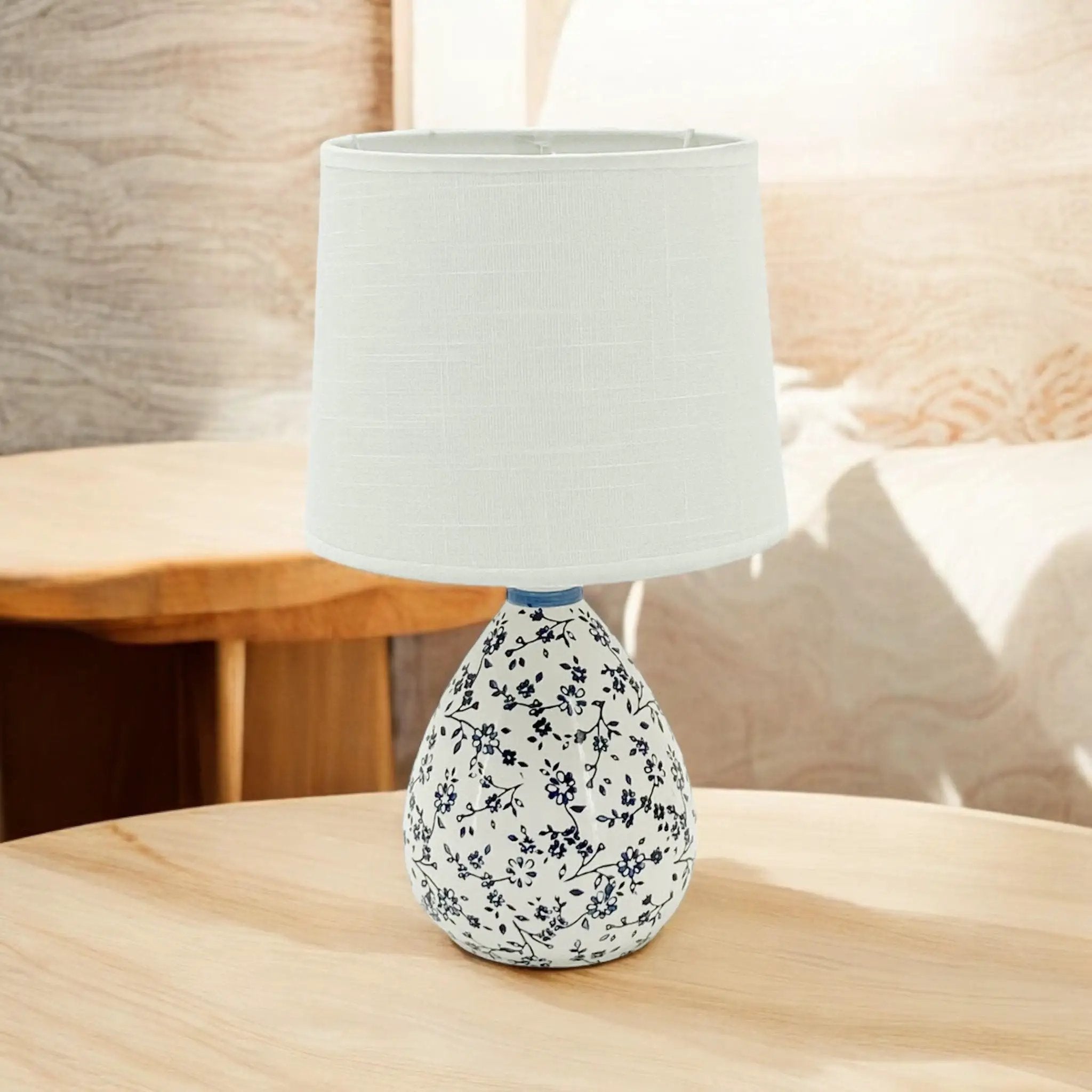 MSL 37CM LAMP AND SHADE - Lamp