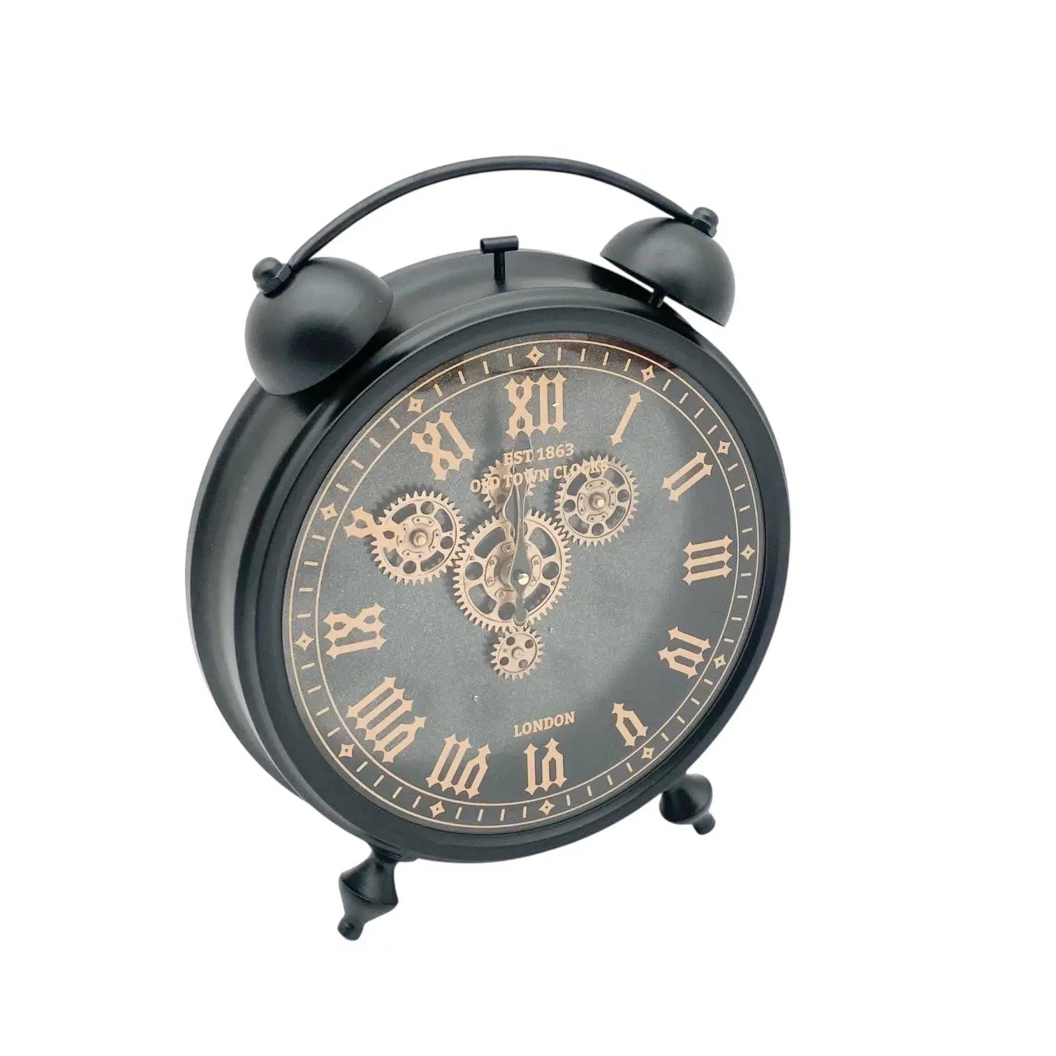 MSL 50CM GEAR TABLE CLOCK - Clock