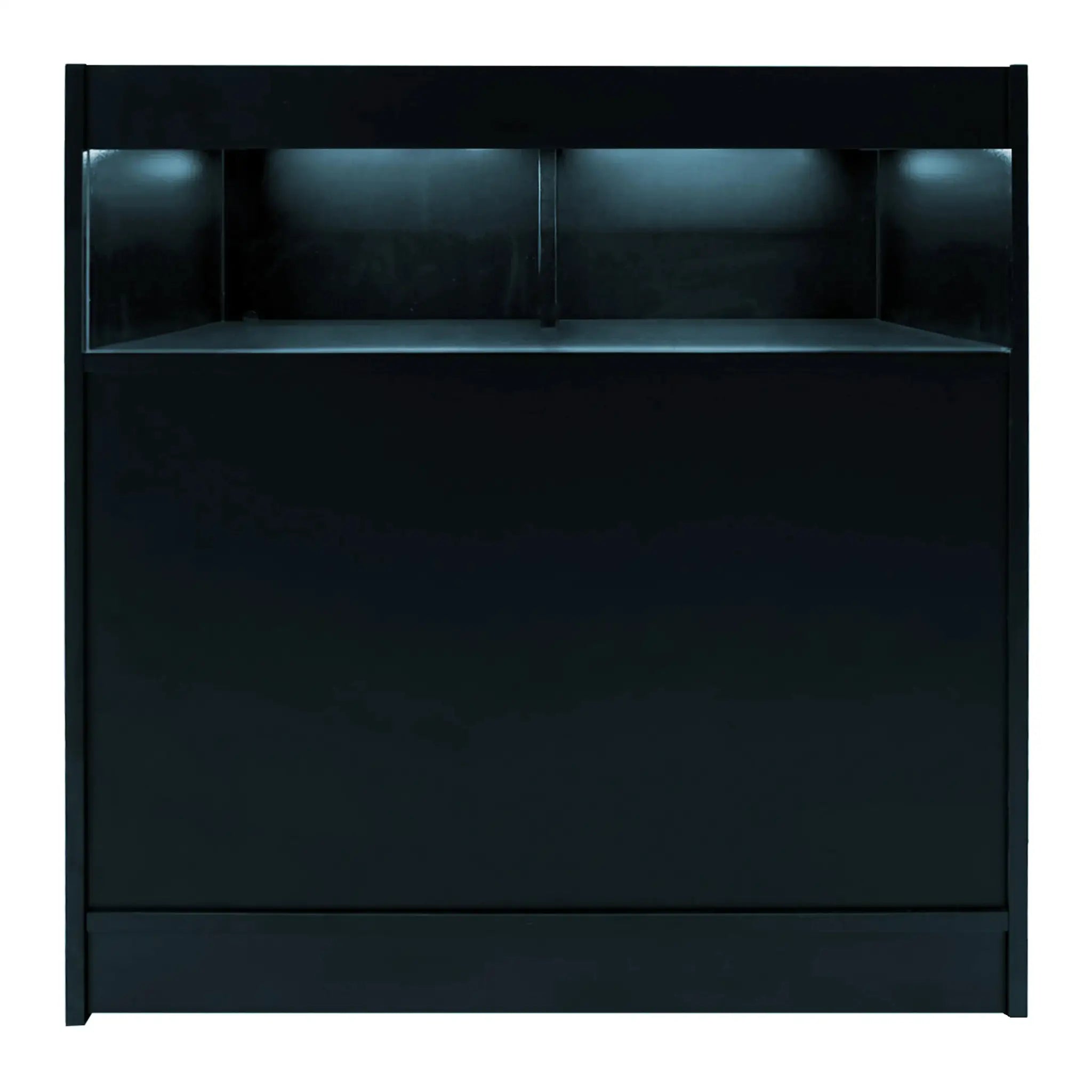 Monster Shop Iris LED Shop Counter Set CM60 & 2 x B900 - Black -