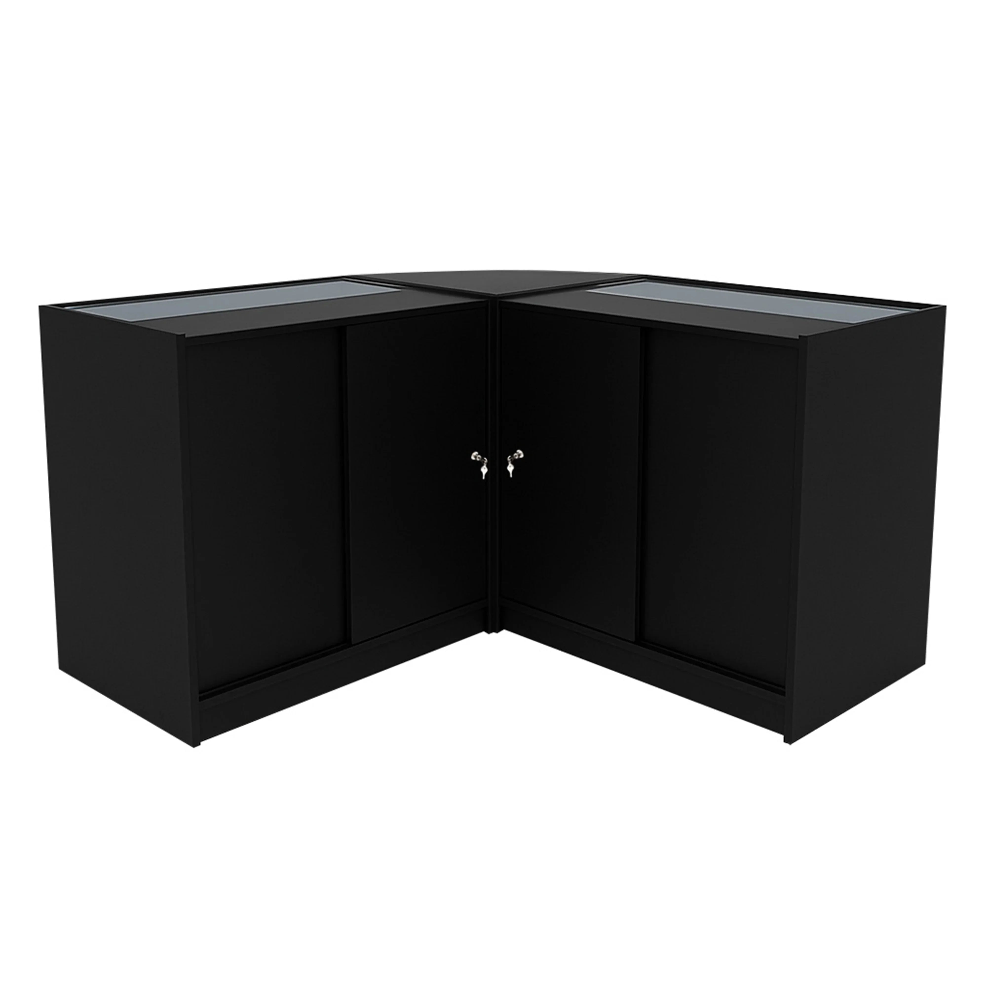 Monster Shop Selene LED Shop Counter Set CM60 & 2 x C900 - Black -