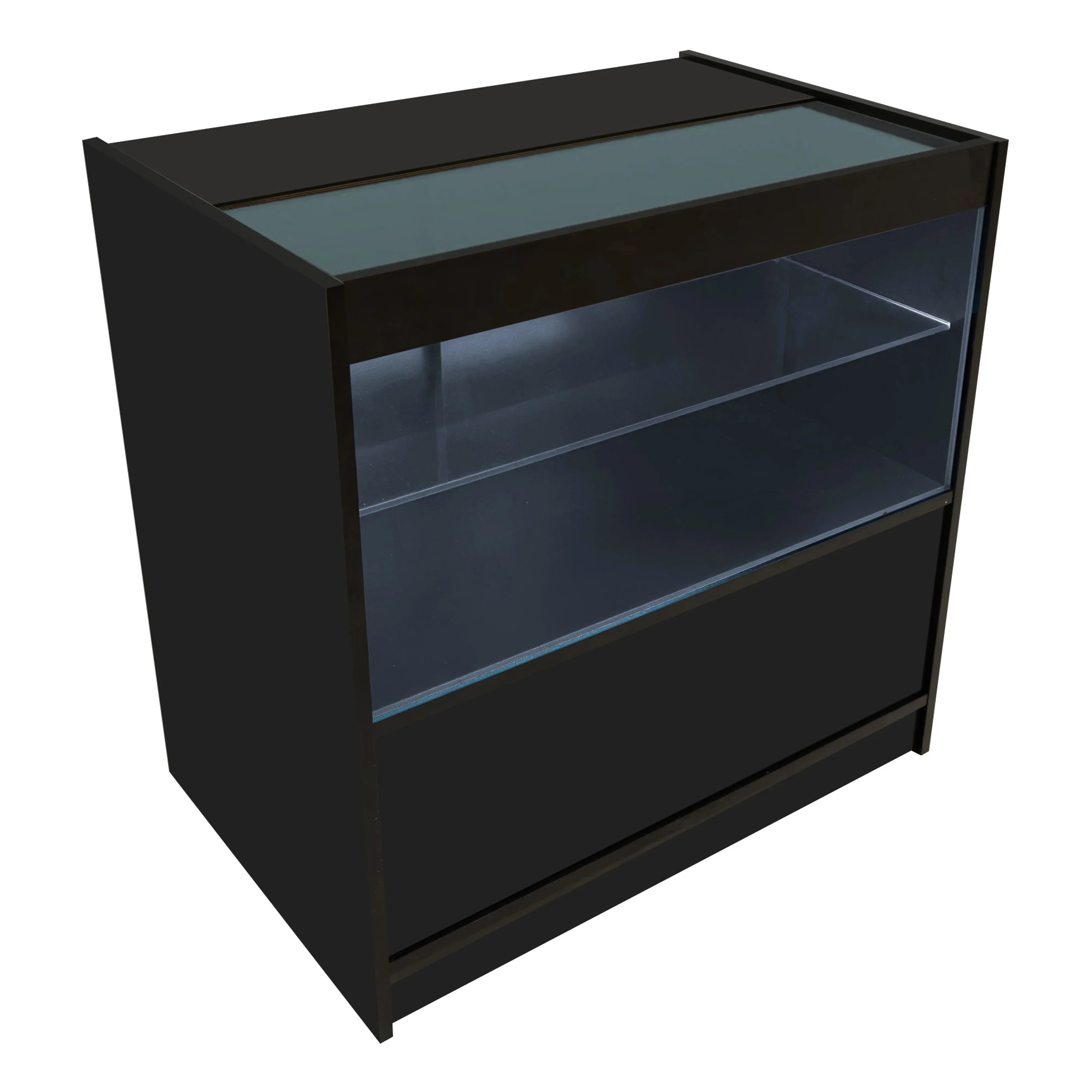 Monster Shop Selene LED Shop Counter Set CM60 & 2 x C900 - Black -