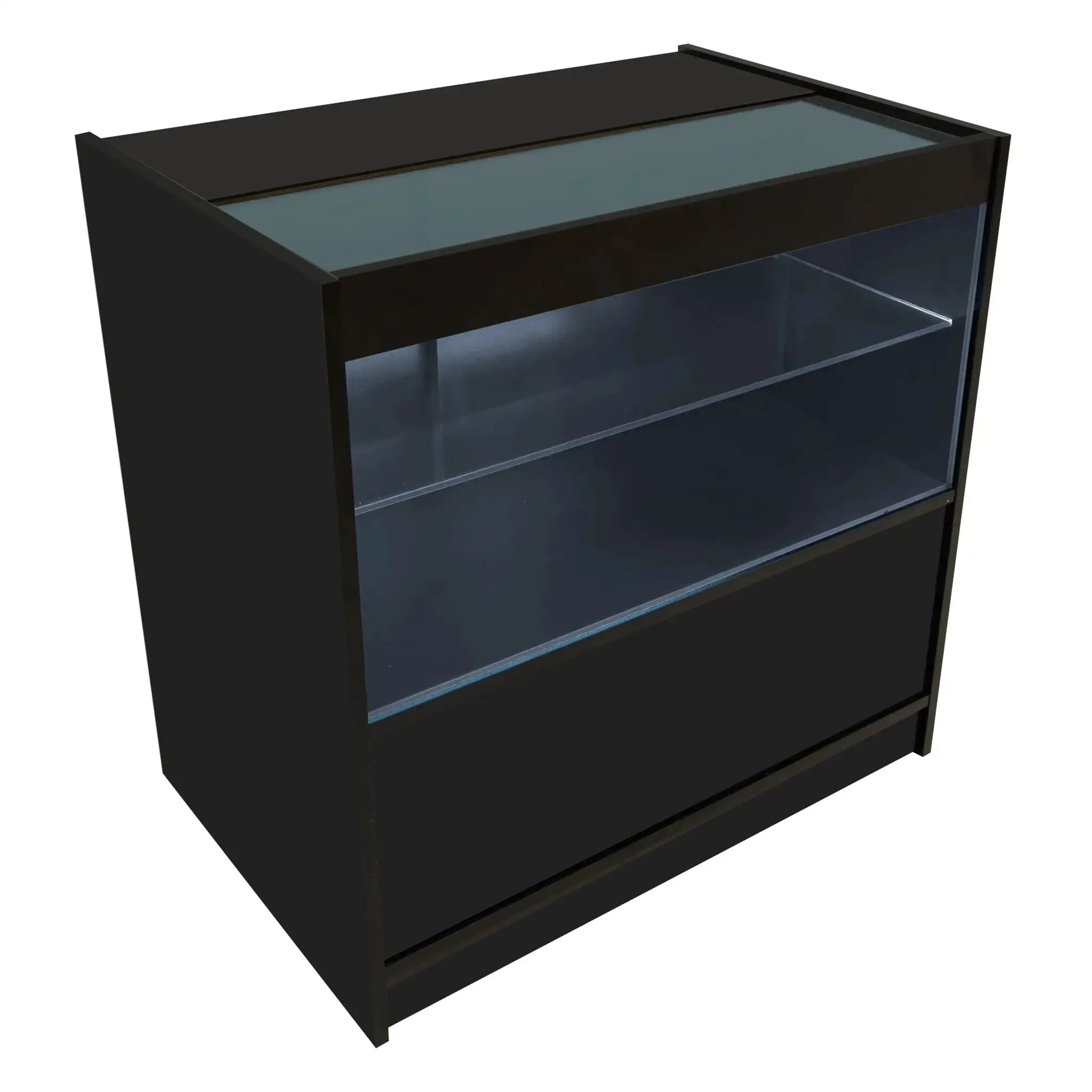 Monster Shop Adonis LED Shop Counter Set B900, C900 & CM60 - Black -