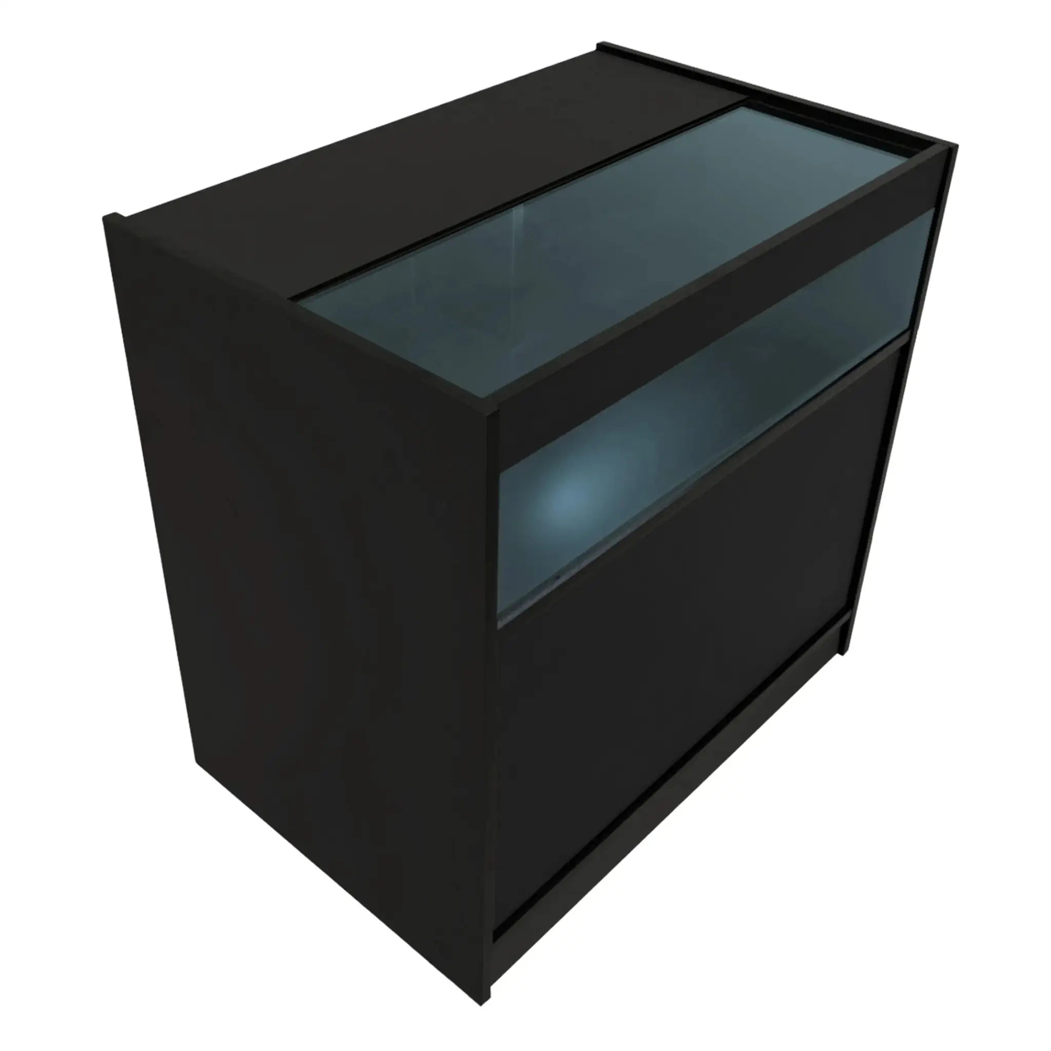 Monster Shop Triton LED Shop Counter Set K900, B900 & CM60 - Black -
