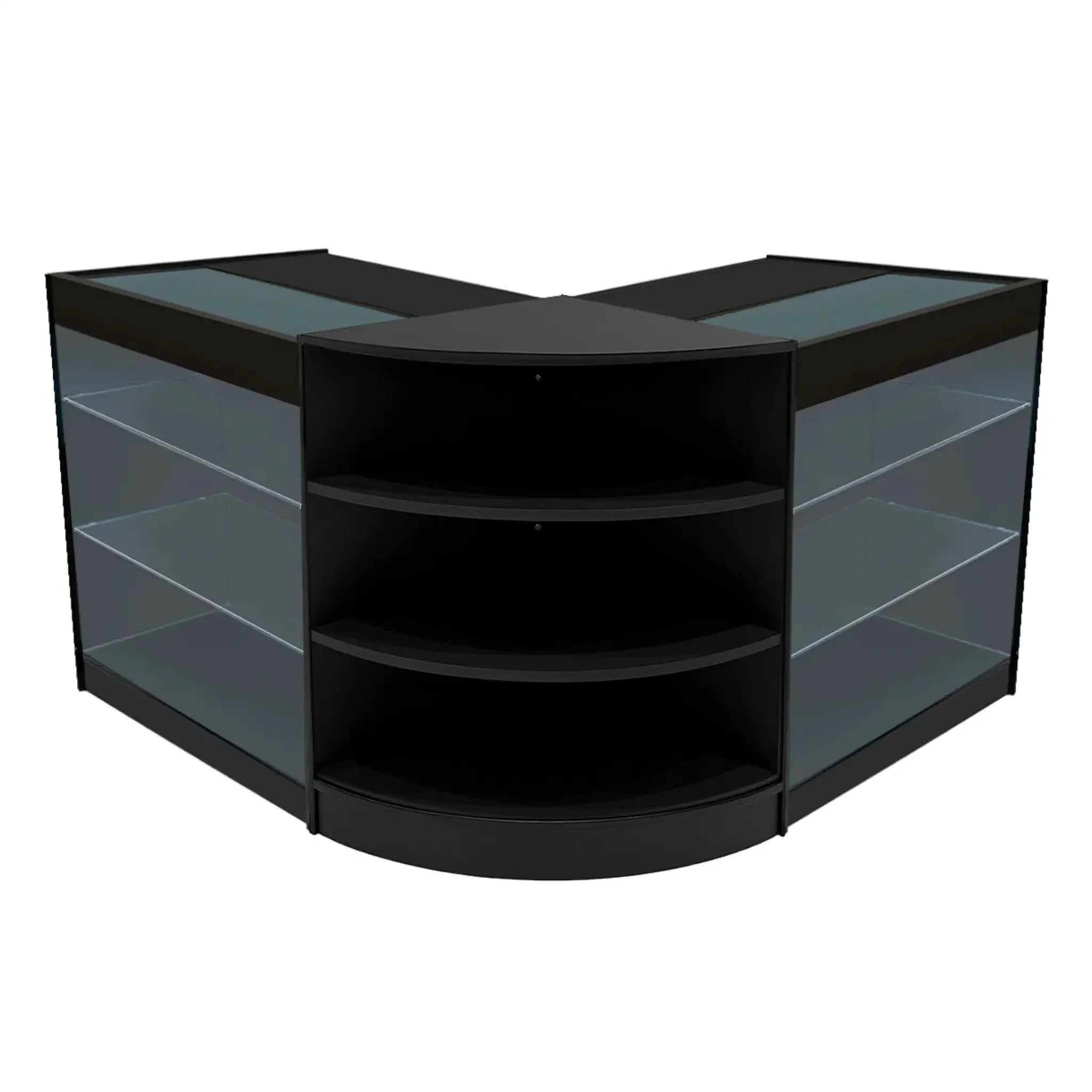 Monster Shop Apollo LED Shop Counter Set LM60 & 2 x K900 - Black -