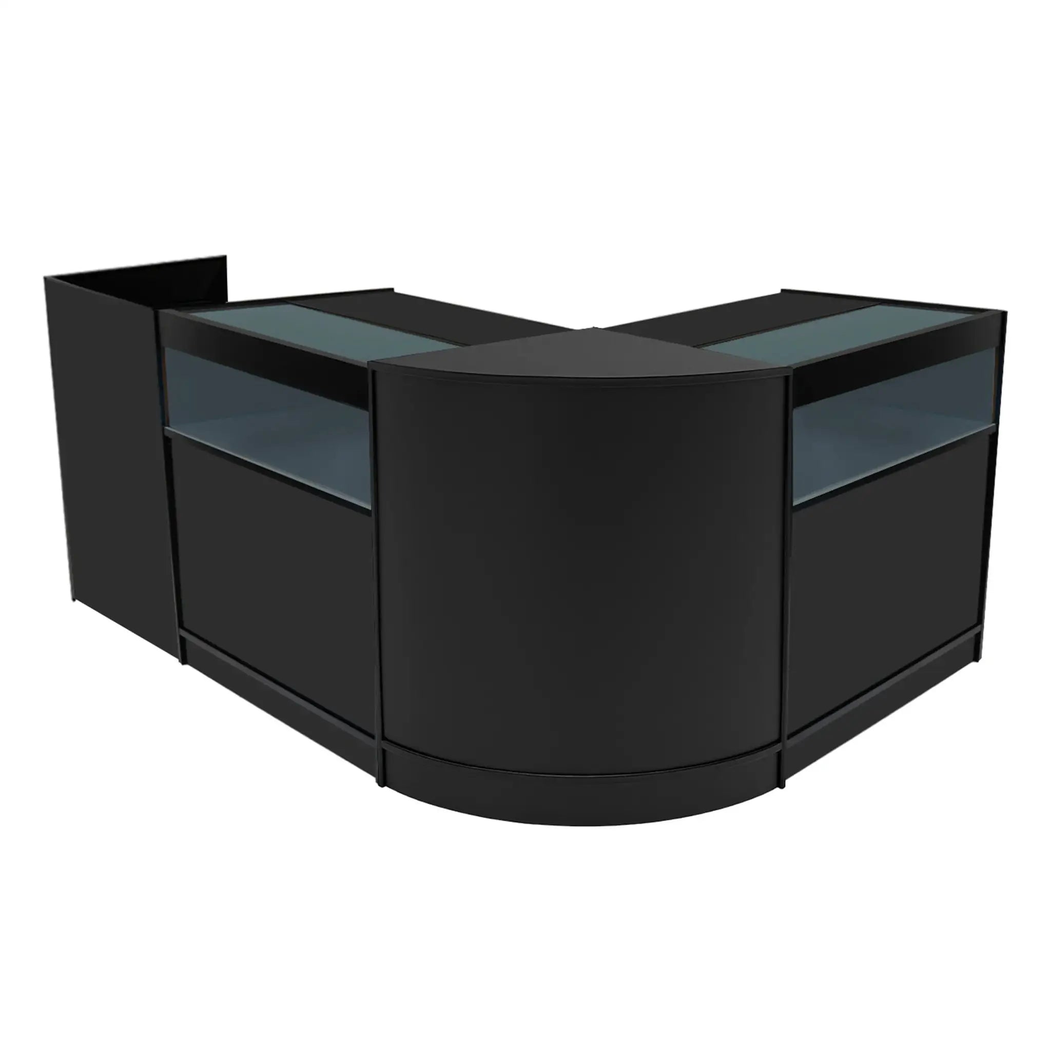 Monster Shop Luna LED Shop Counter Set CM60, TB60 & 2 x B900 - Black -