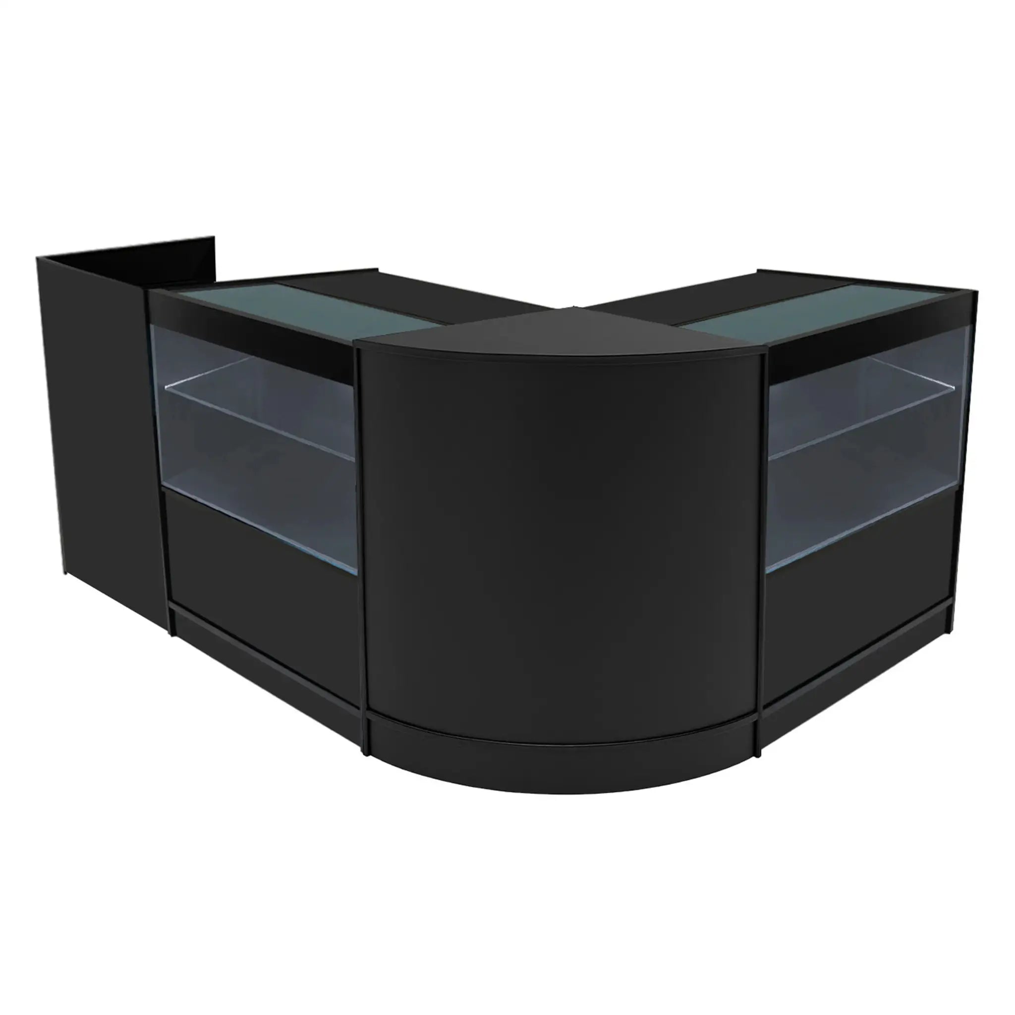 Monster Shop Phoenix LED Shop Counter Set CM60, TB60 & 2 x C900 - Black -