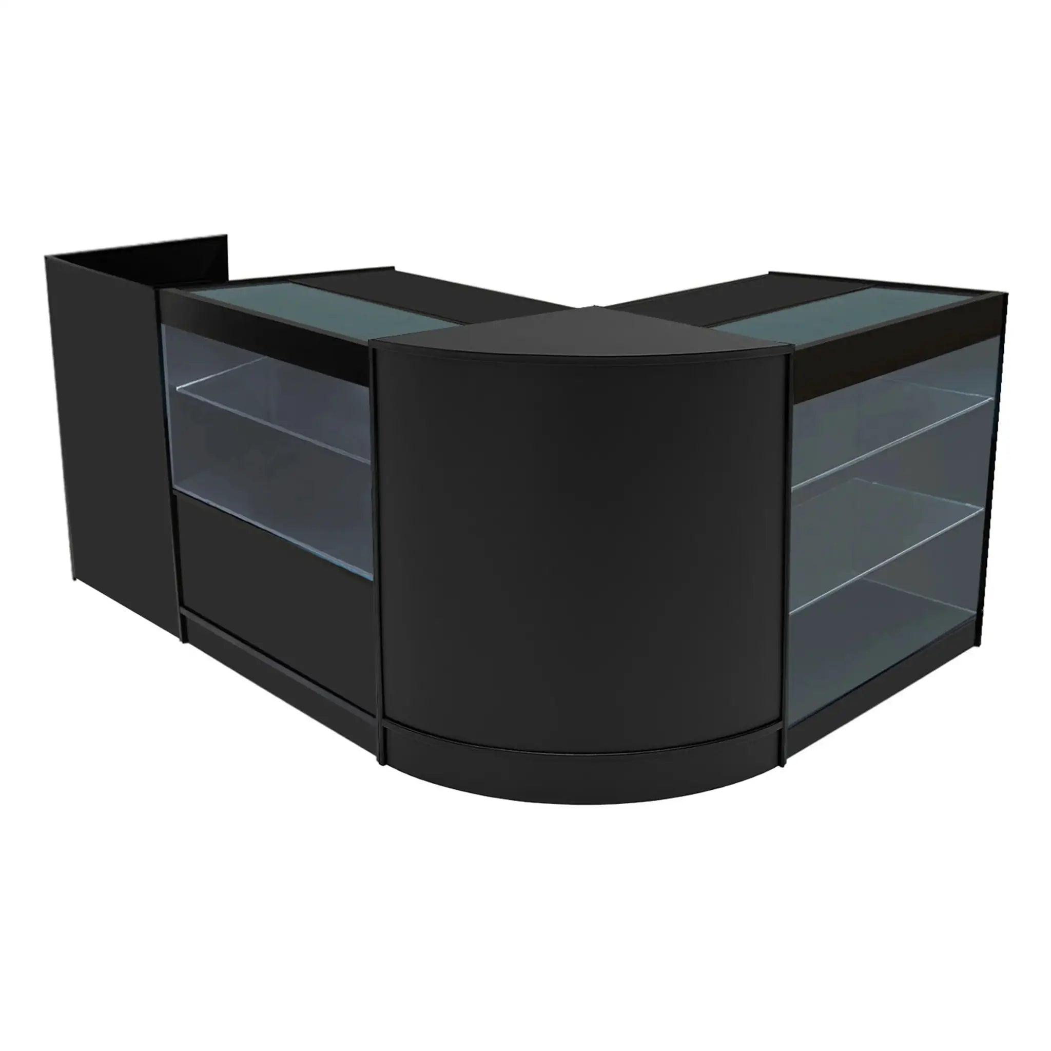 Monster Shop Vega LED Shop Counter Set K900, C900, TB60 & CM60 - Black -