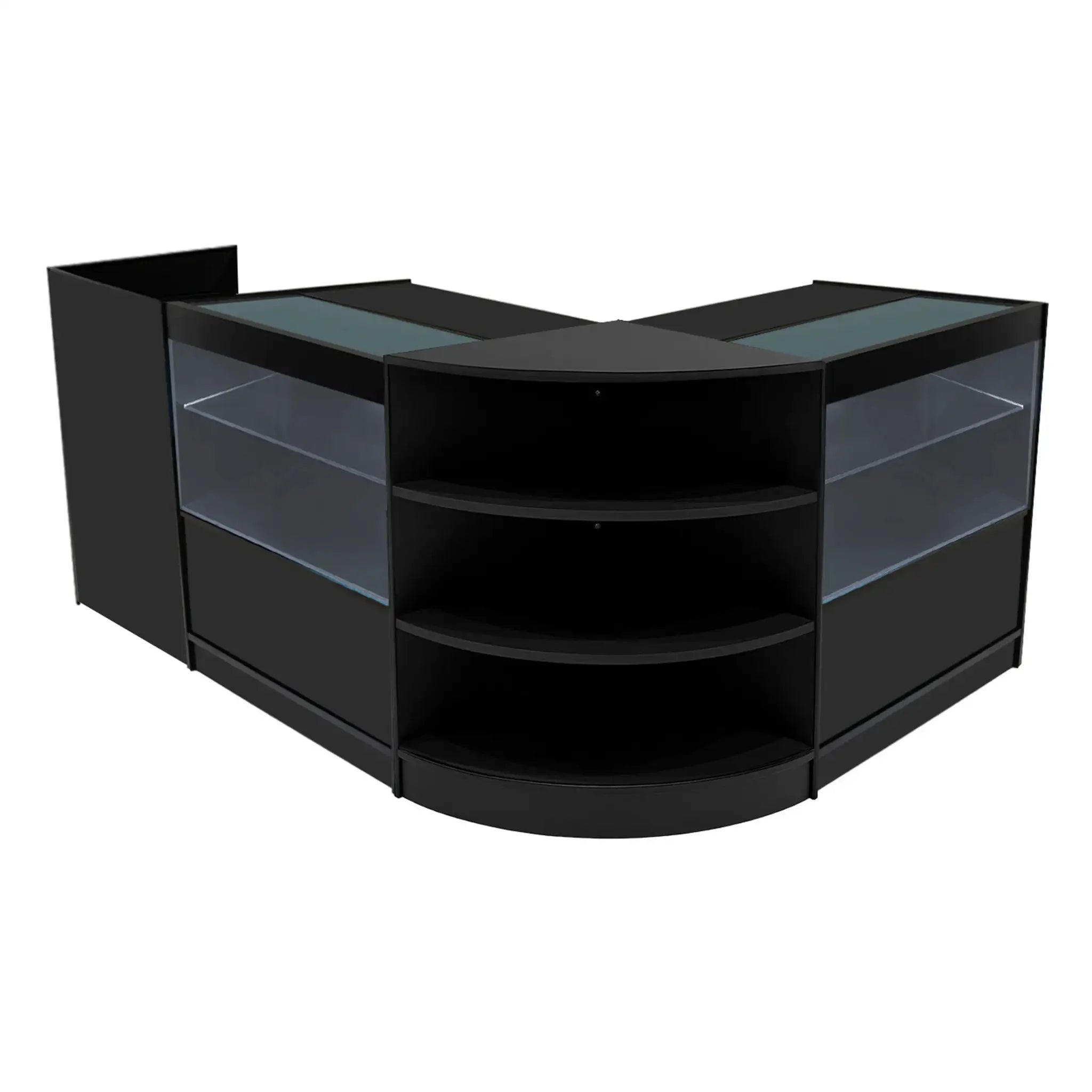 Monster Shop Eclipse LED Shop Counter Set LM60, TB60 & 2 x C900 - Black -