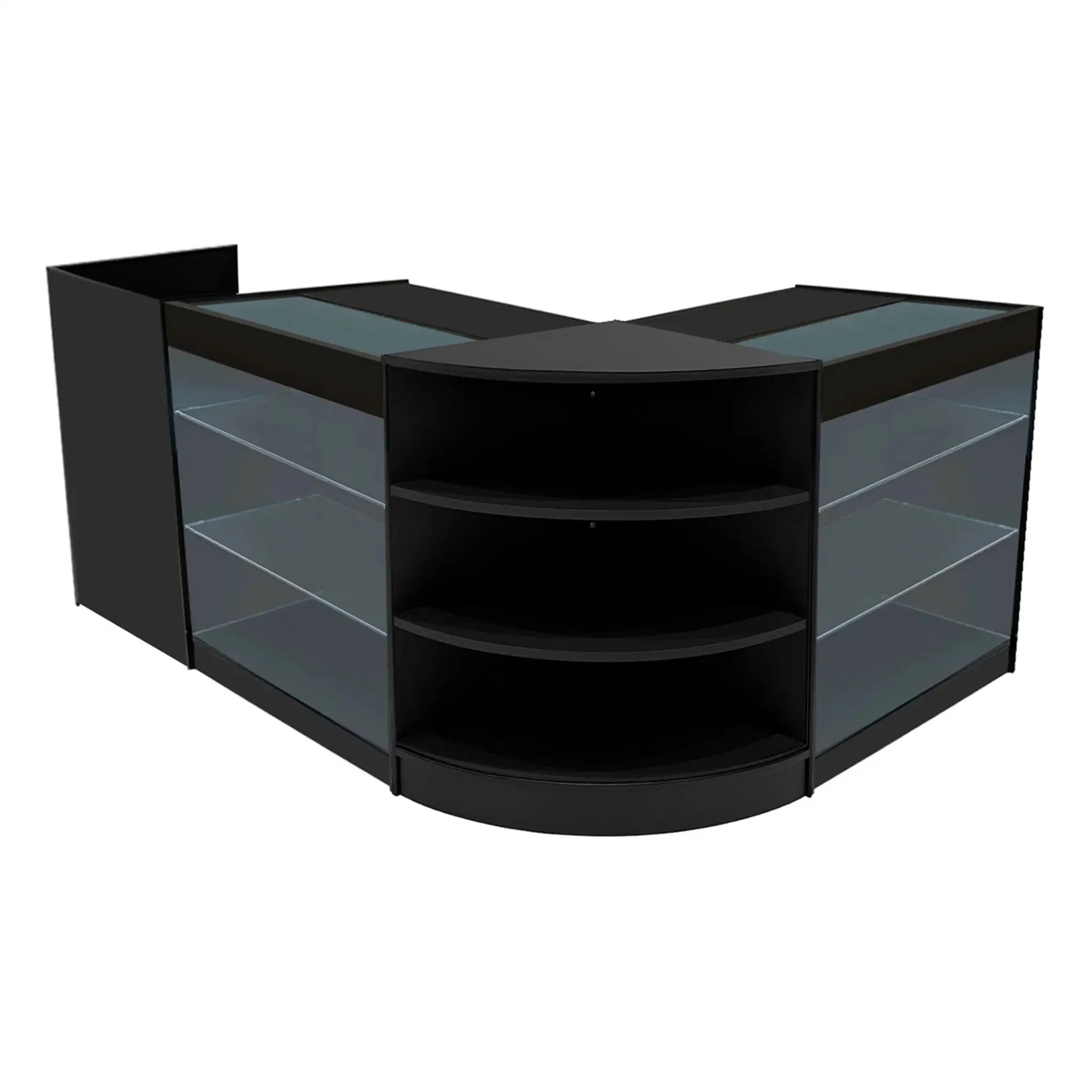 Monster Shop Astro LED Shop Counter Set LM60, TB60 & 2 x K900 - Black -