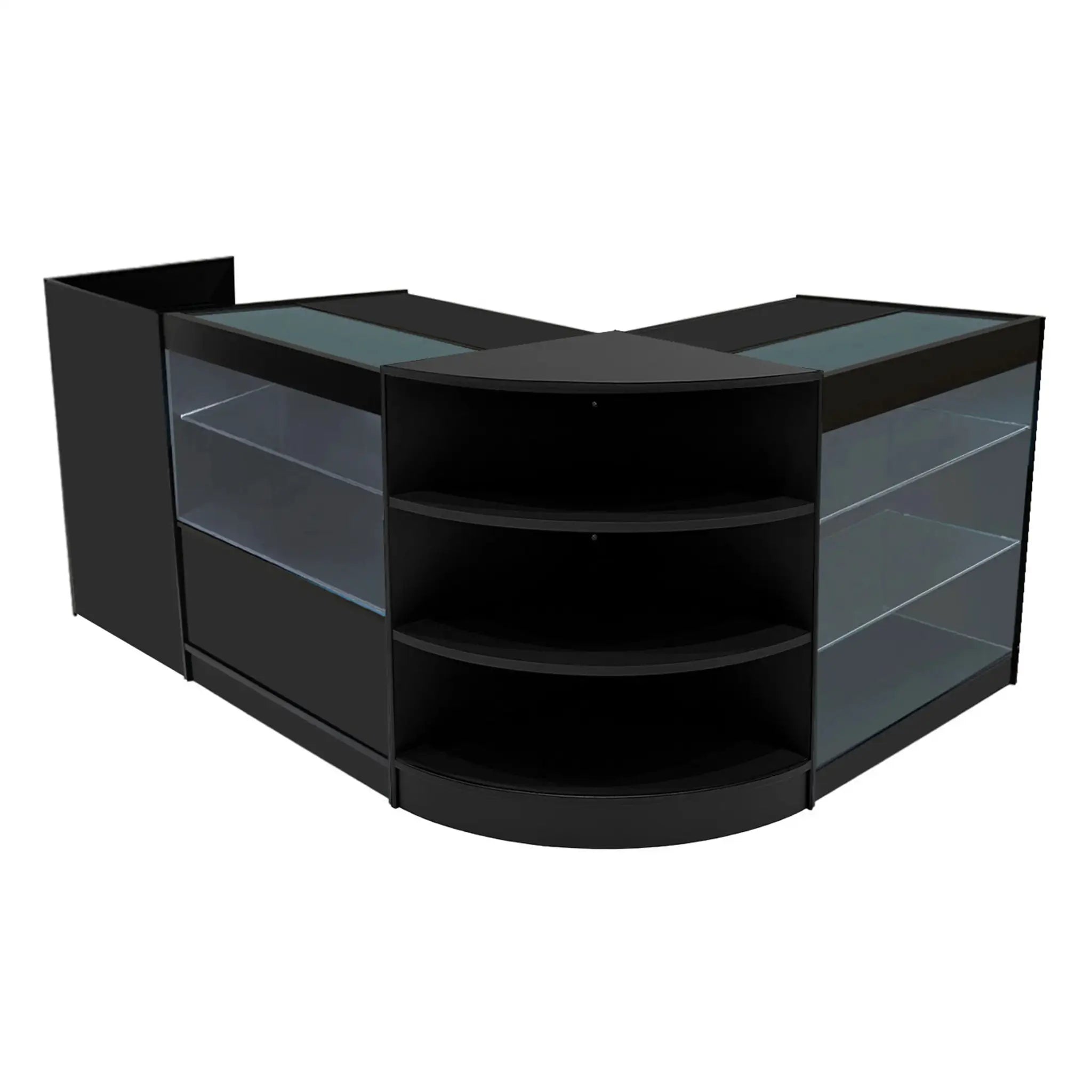 Monster Shop Theia LED Shop Counter Set K900, C900, TB60 & LM60 - Black -