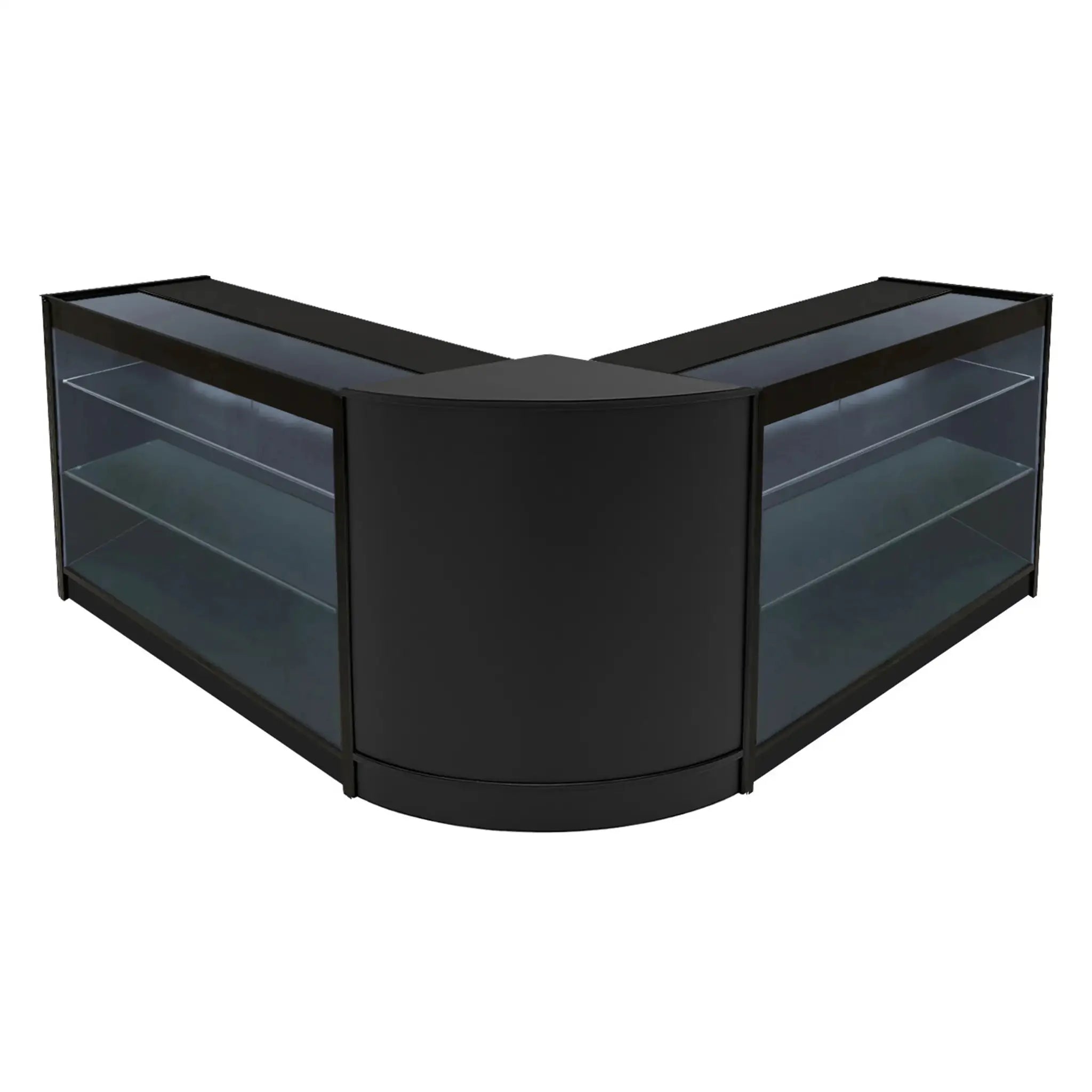 Monster Shop Helios LED Shop Counter Set CM60 & 2 x K1500 - Black -