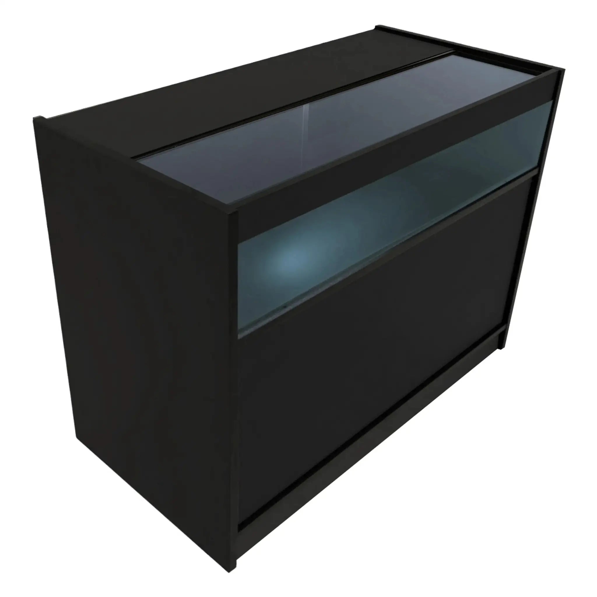 Monster Shop Demeter LED Shop Counter Set K1200, B1200 & LM60 - Black -