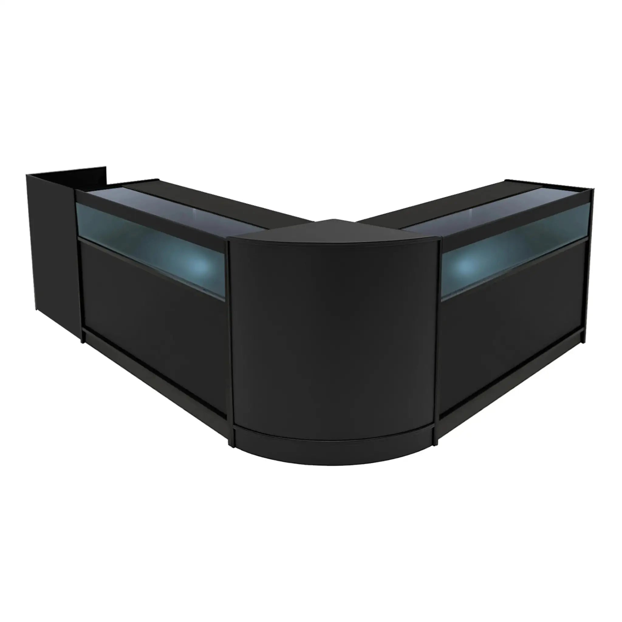 Monster Shop Luna LED Shop Counter Set CM60, TB60 & 2 x B1200 - Black -