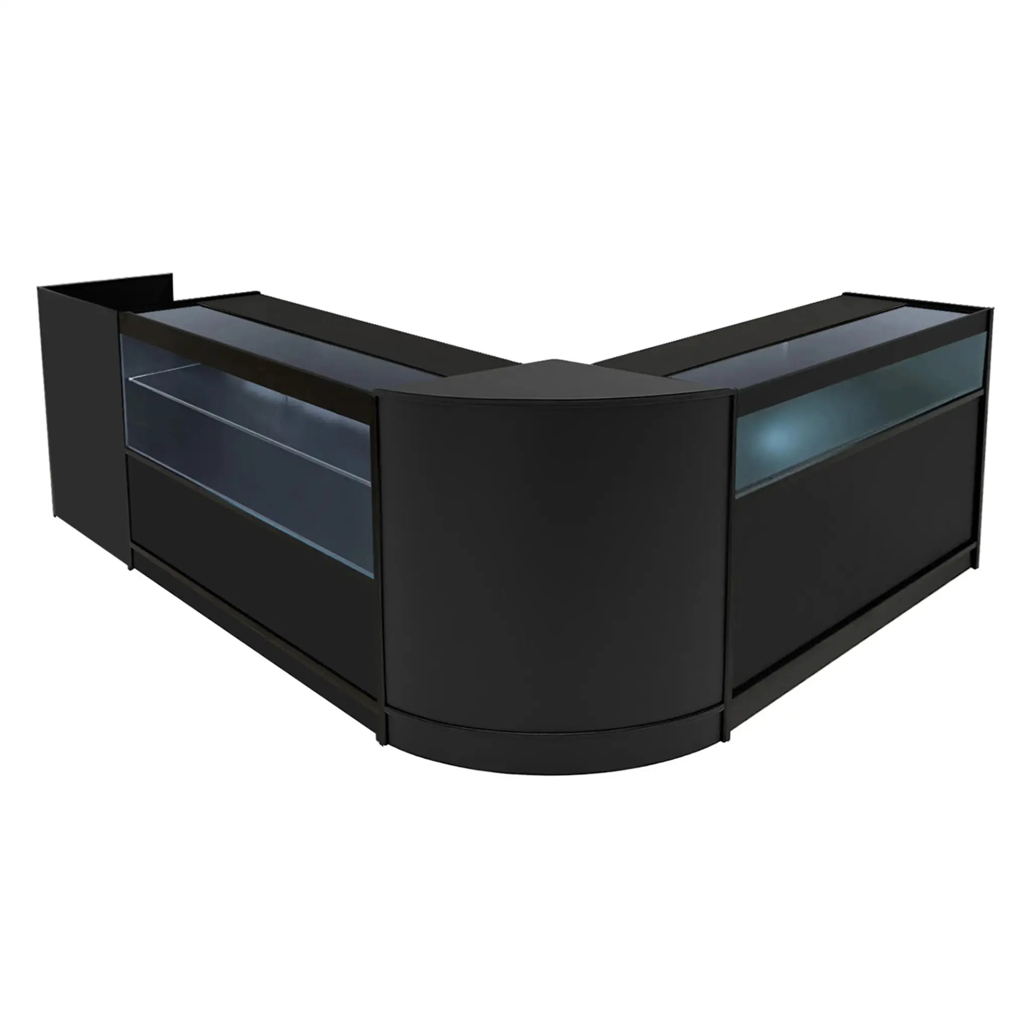 Monster Shop Gravity LED Shop Counter Set B1200, C1200, TB60 & & CM60 - Black -