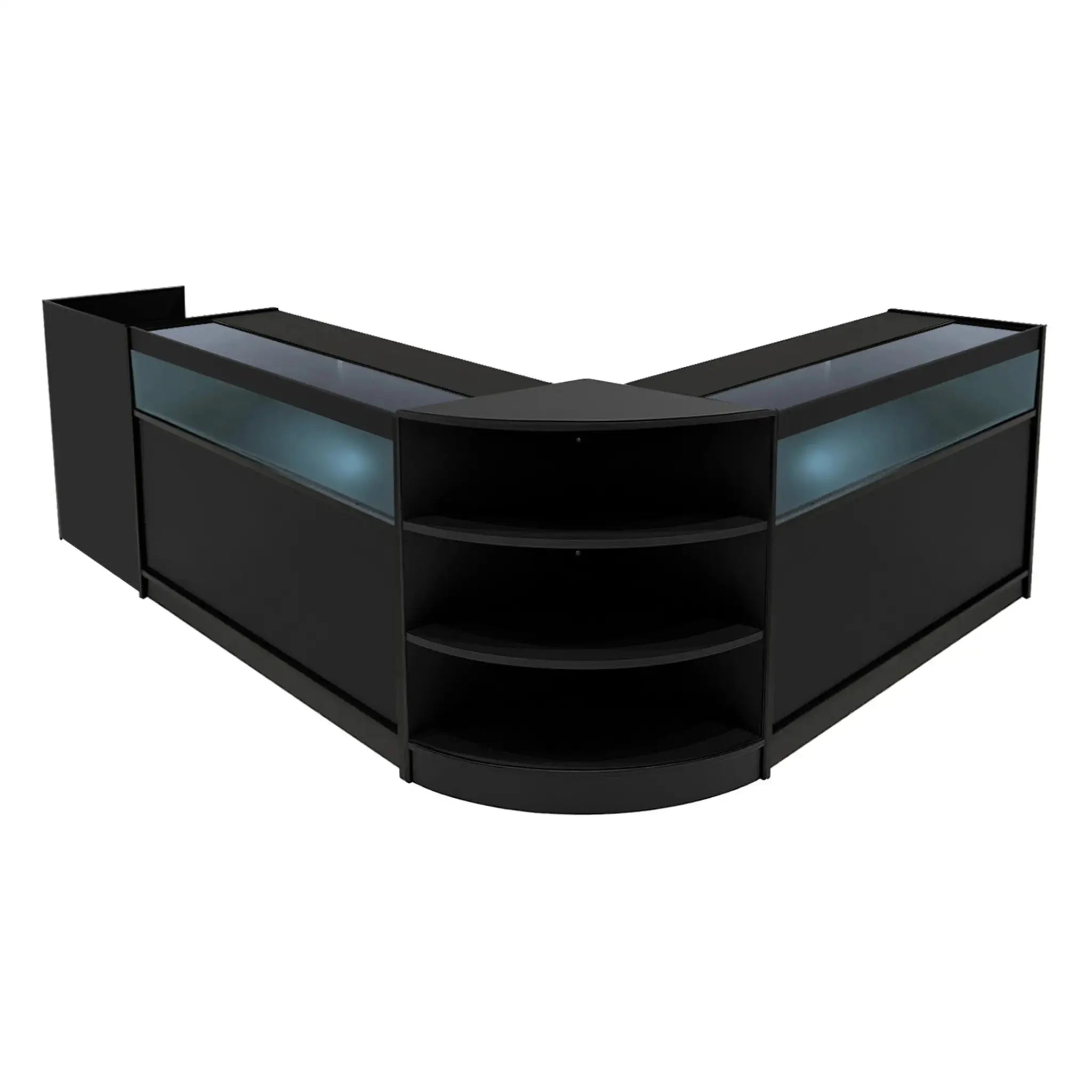 Monster Shop Sagittarius LED Shop Counter Set LM60, TB60 & 2 x B1200 - Black -