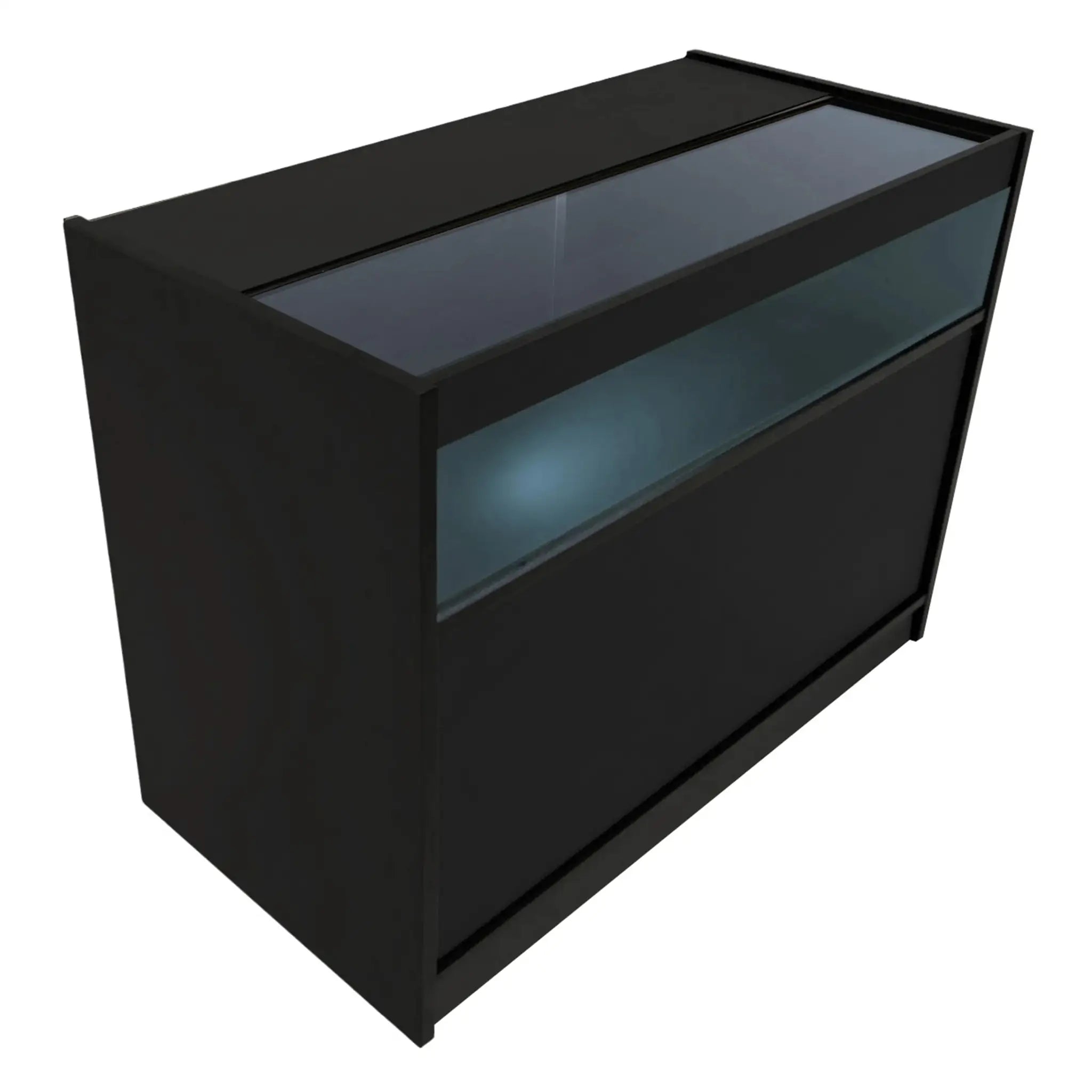 Monster Shop Sagittarius LED Shop Counter Set LM60, TB60 & 2 x B1200 - Black -