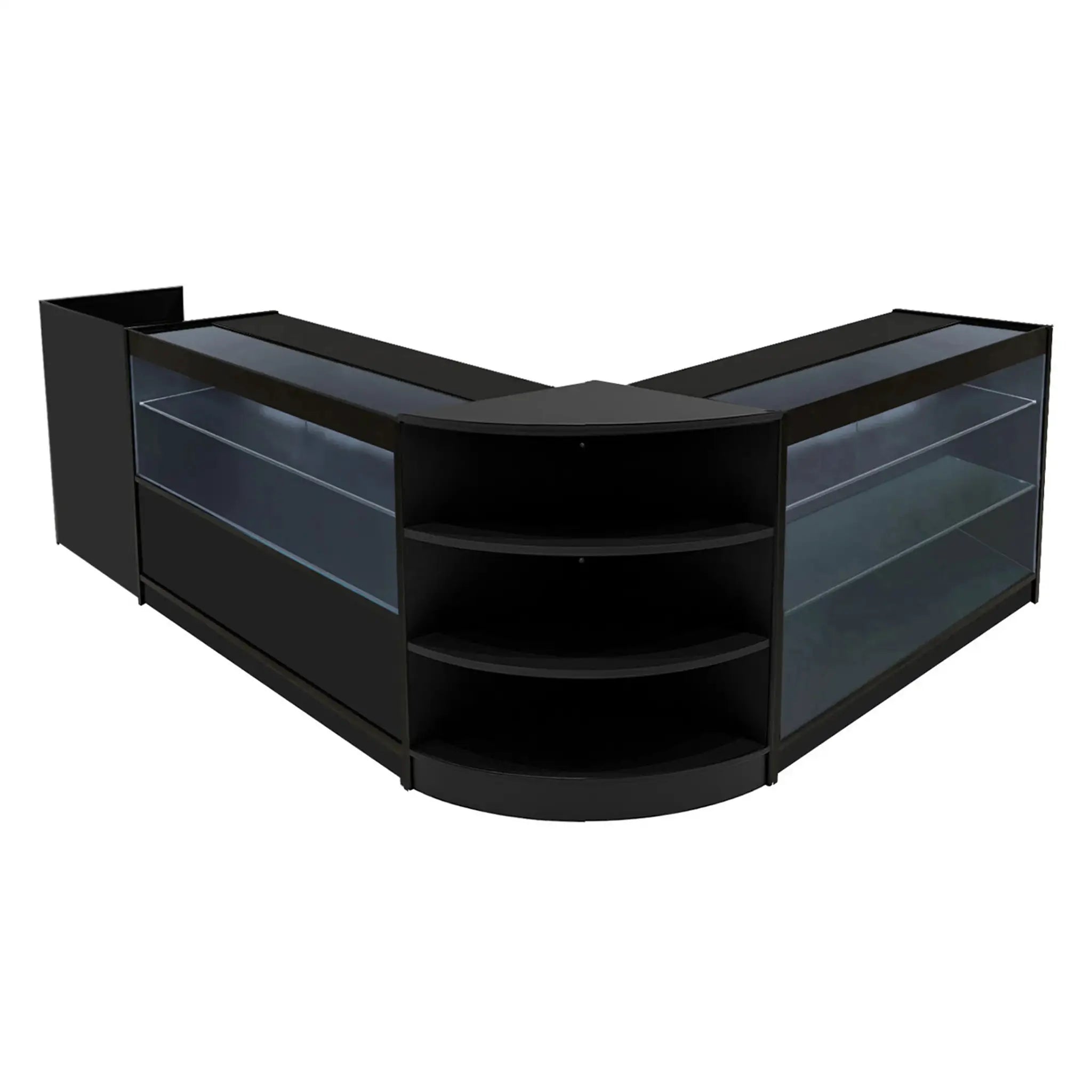 Monster Shop Theia LED Shop Counter Set K1200, C1200, TB60 & LM60 - Black -