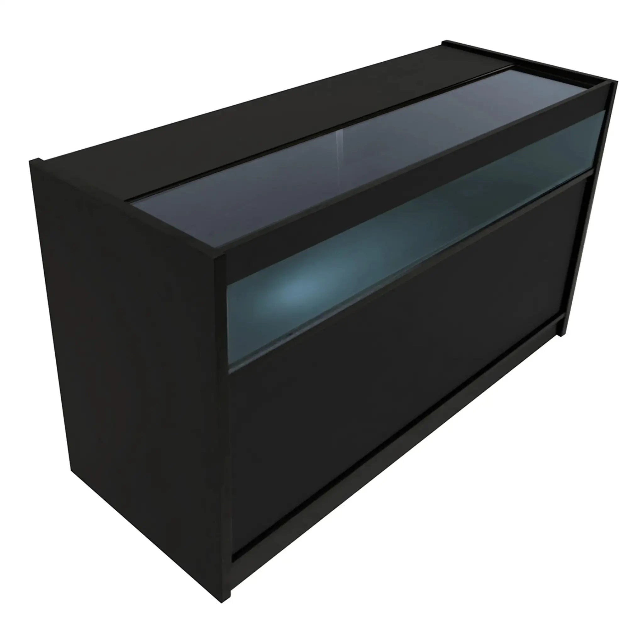Monster Shop Triton LED Shop Counter Set K1500, B1500 & CM60 - Black -
