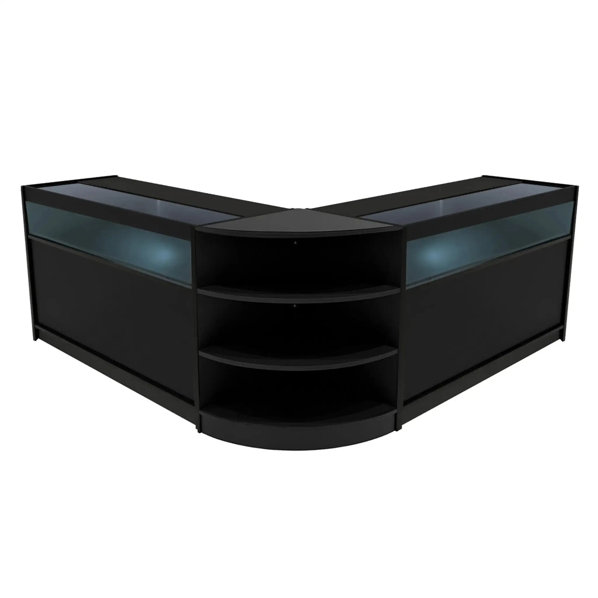Monster Shop Theseus LED Shop Counter Set LM60 & 2 x B1500 - Black -