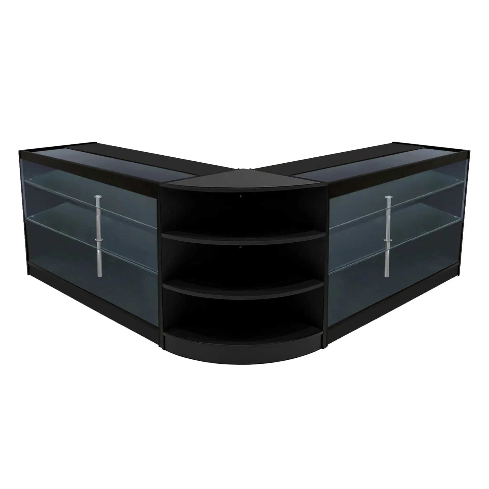 Monster Shop Apollo LED Shop Counter Set LM60 & 2 x K1500 - Black -