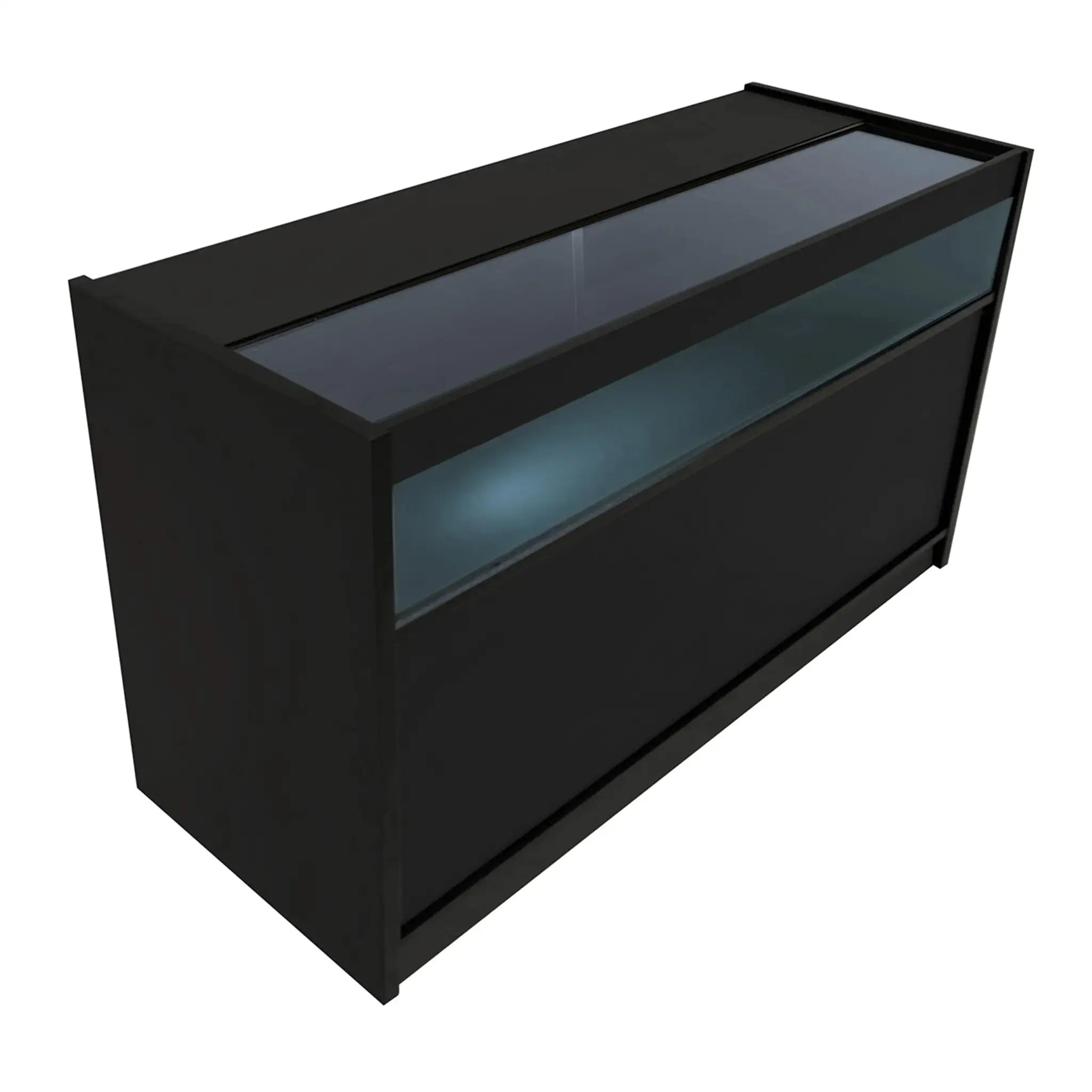 Monster Shop Luna LED Shop Counter Set CM60, TB60 & 2 x B1500 - Black -