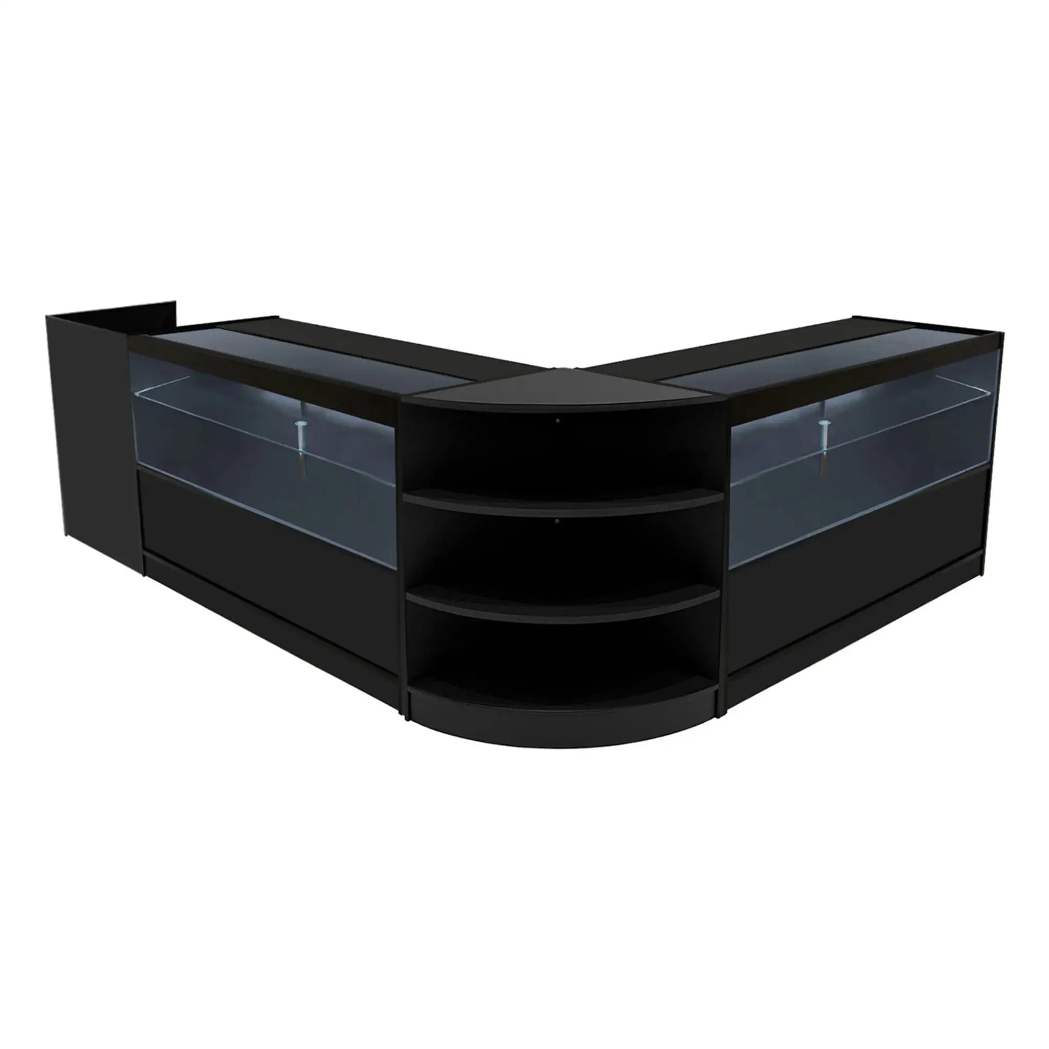 Monster Shop Eclipse LED Shop Counter Set LM60, TB60 & 2 x C1500 - Black -
