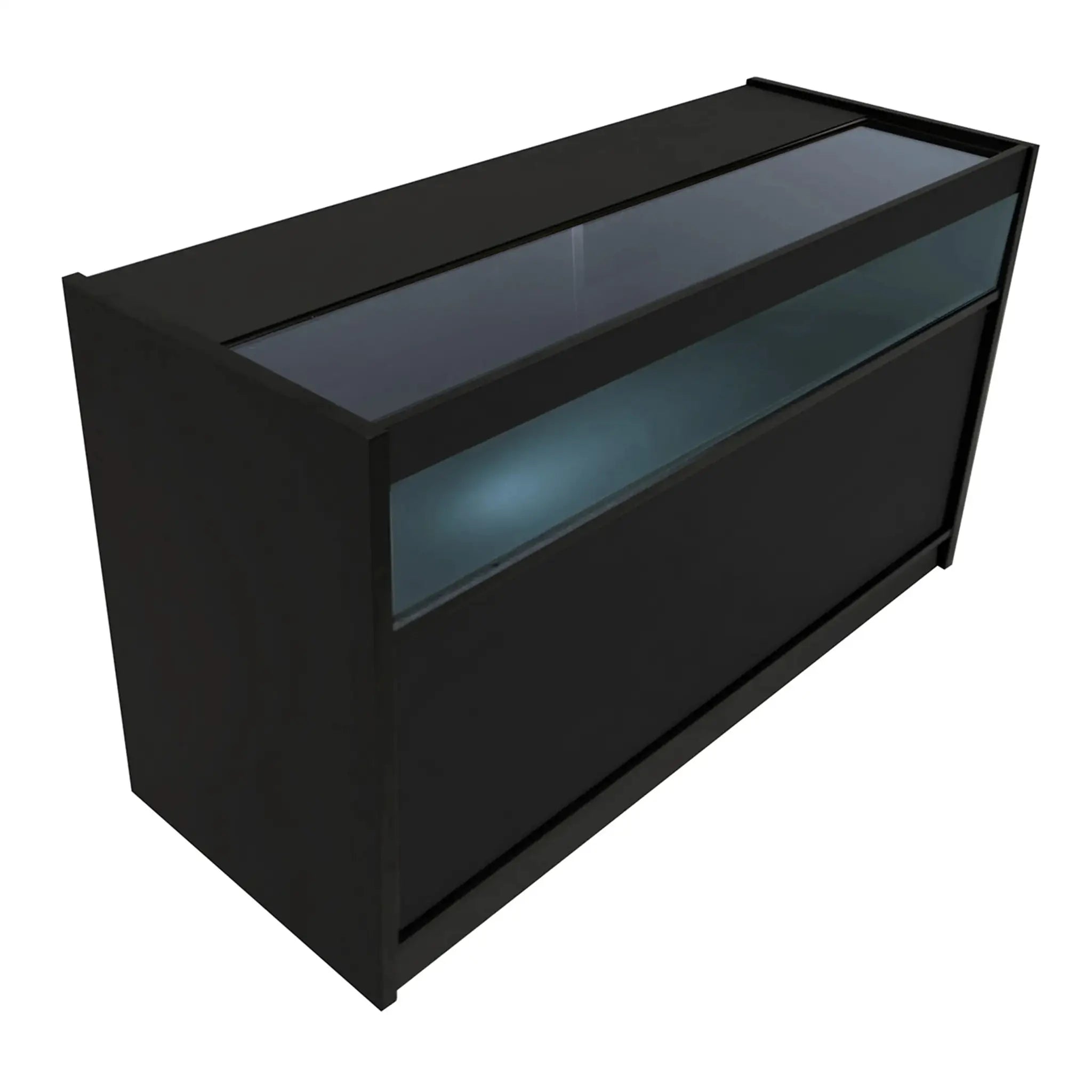 Monster Shop Hyperion LED Shop Counter Set K1500, B1500, TB60 & LM60 - Black -