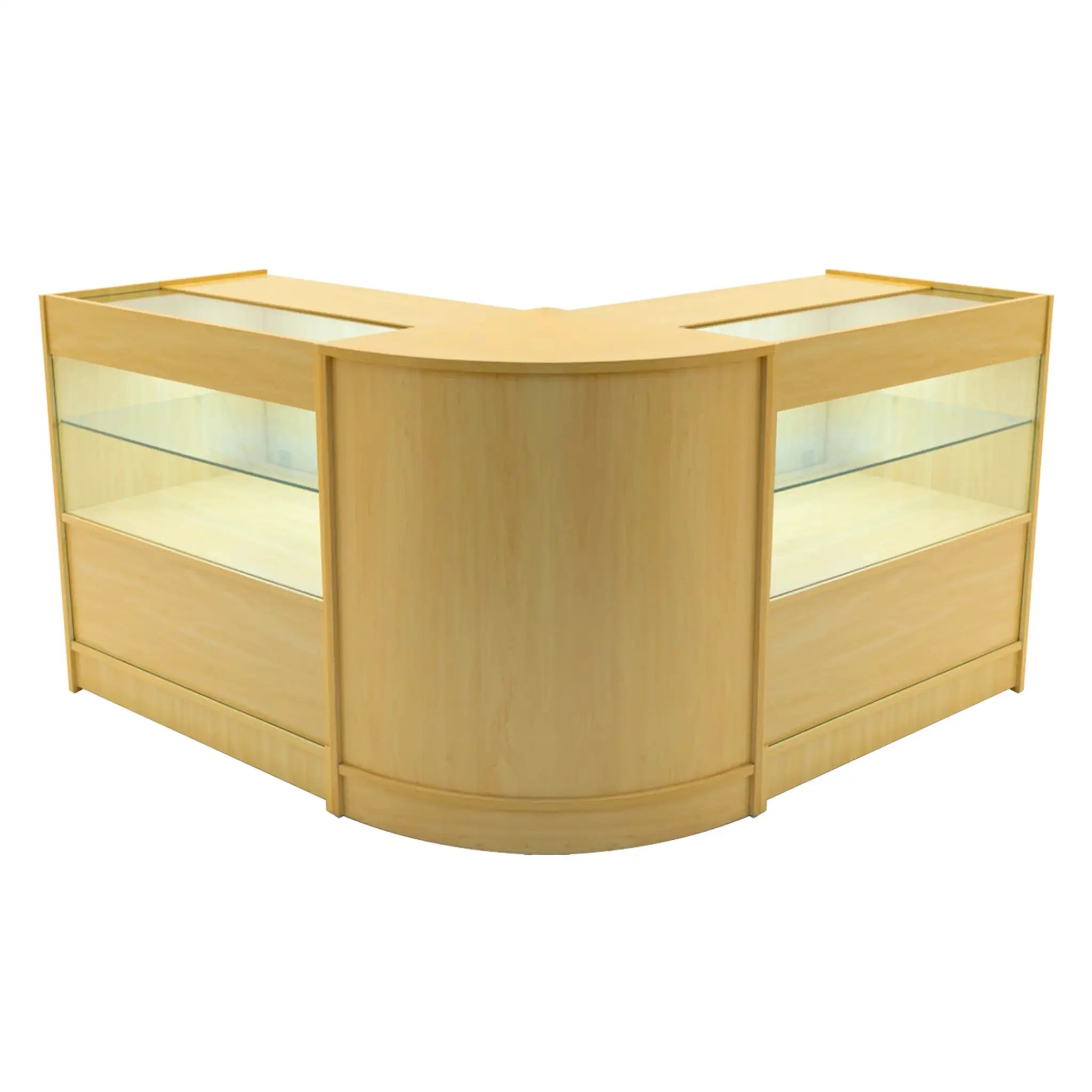 Monster Shop Selene LED Shop Counter Set CM60 & 2 x C900 - Maple -