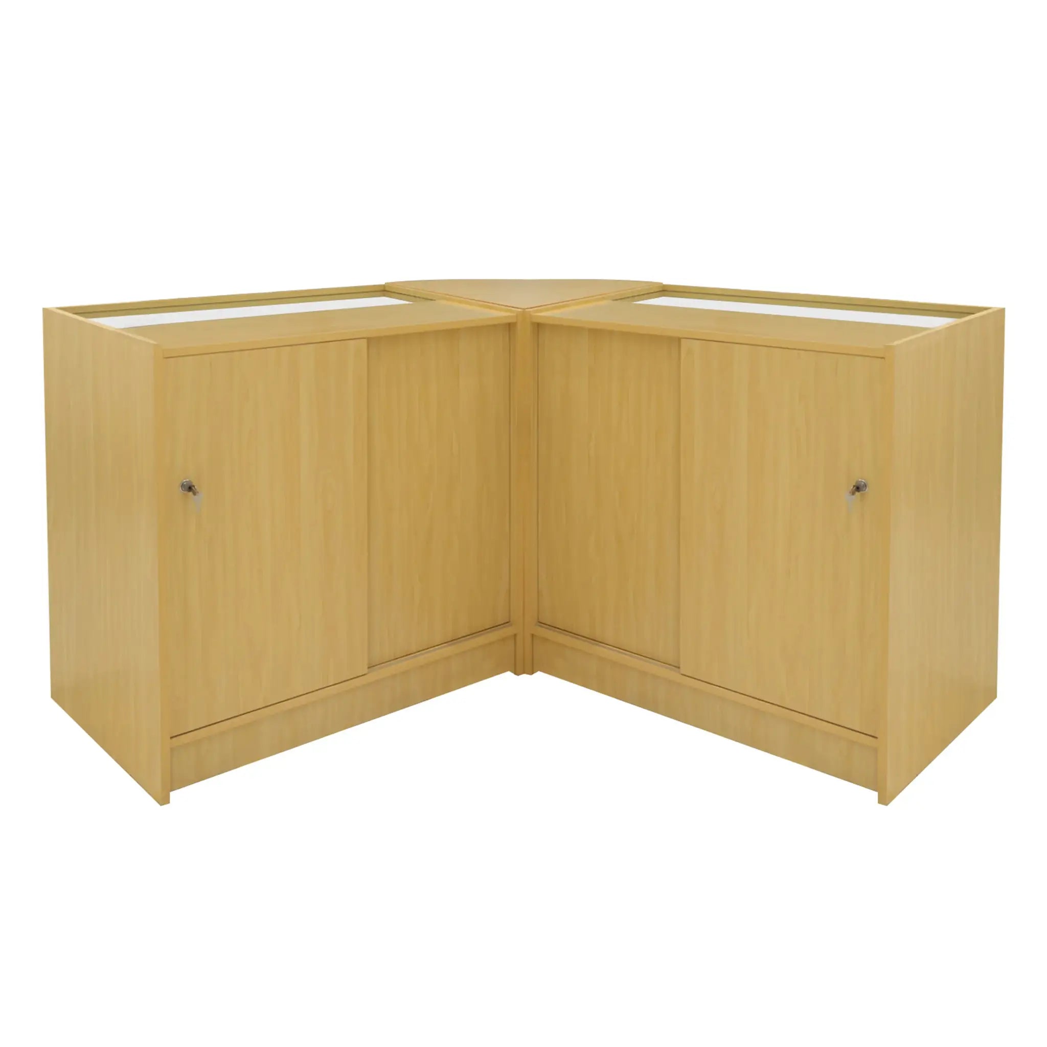 Monster Shop Selene LED Shop Counter Set CM60 & 2 x C900 - Maple -