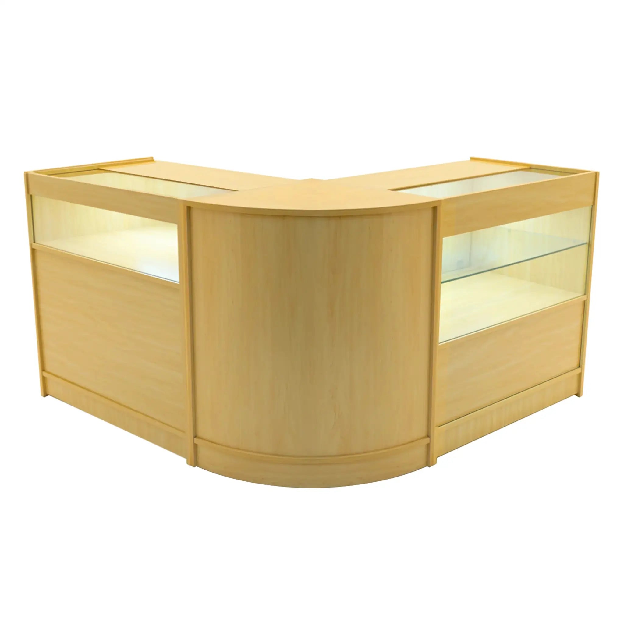 Monster Shop Adonis LED Shop Counter Set B900, C900 & CM60 - Maple -