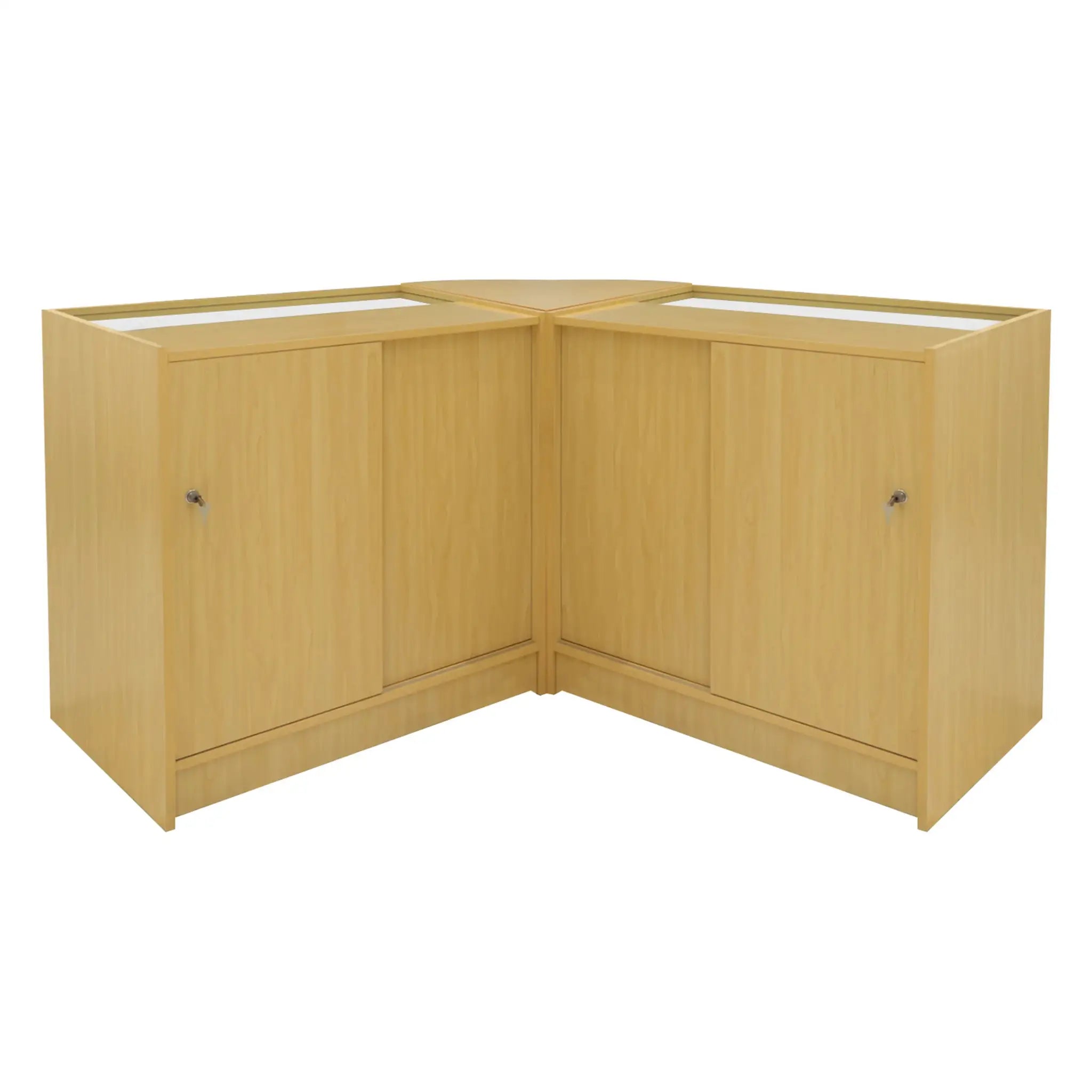Monster Shop Adonis LED Shop Counter Set B900, C900 & CM60 - Maple -