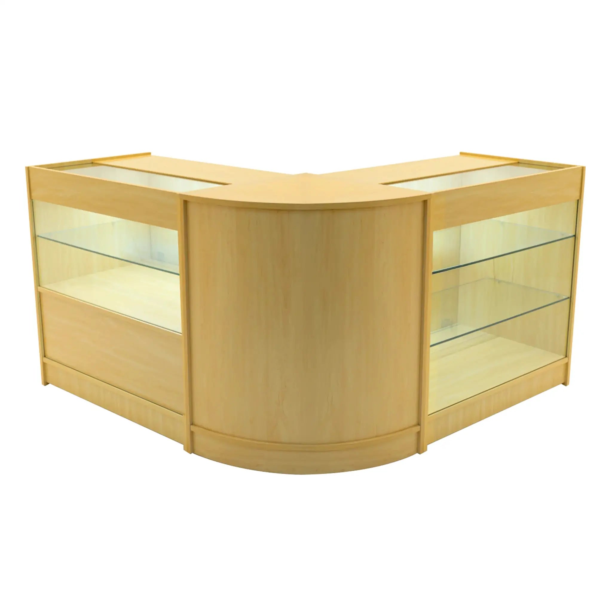 Monster Shop Hera LED Shop Counter Set K900, C900 & CM60 - Maple -