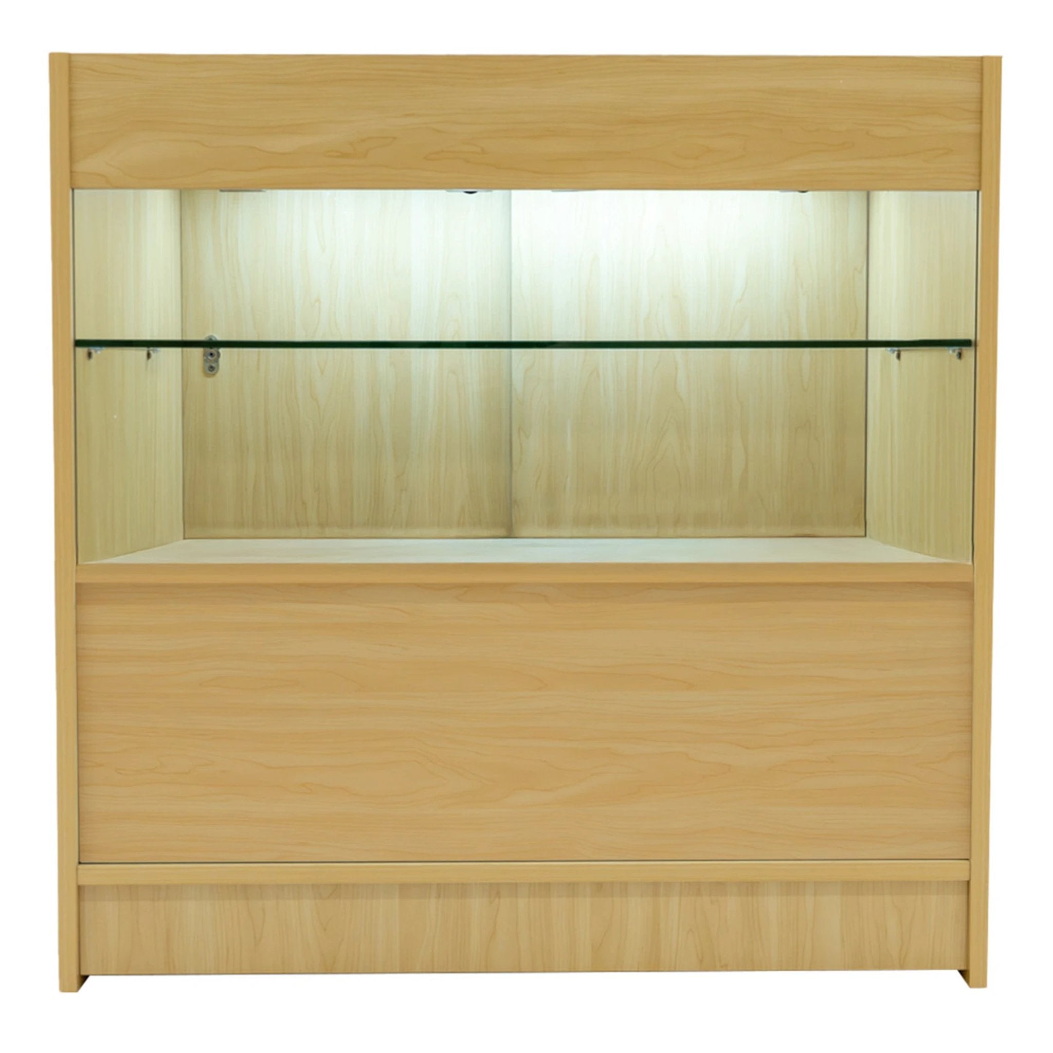 Monster Shop Andromeda LED Shop Counter Set LM60 & 2 x C900 - Maple -