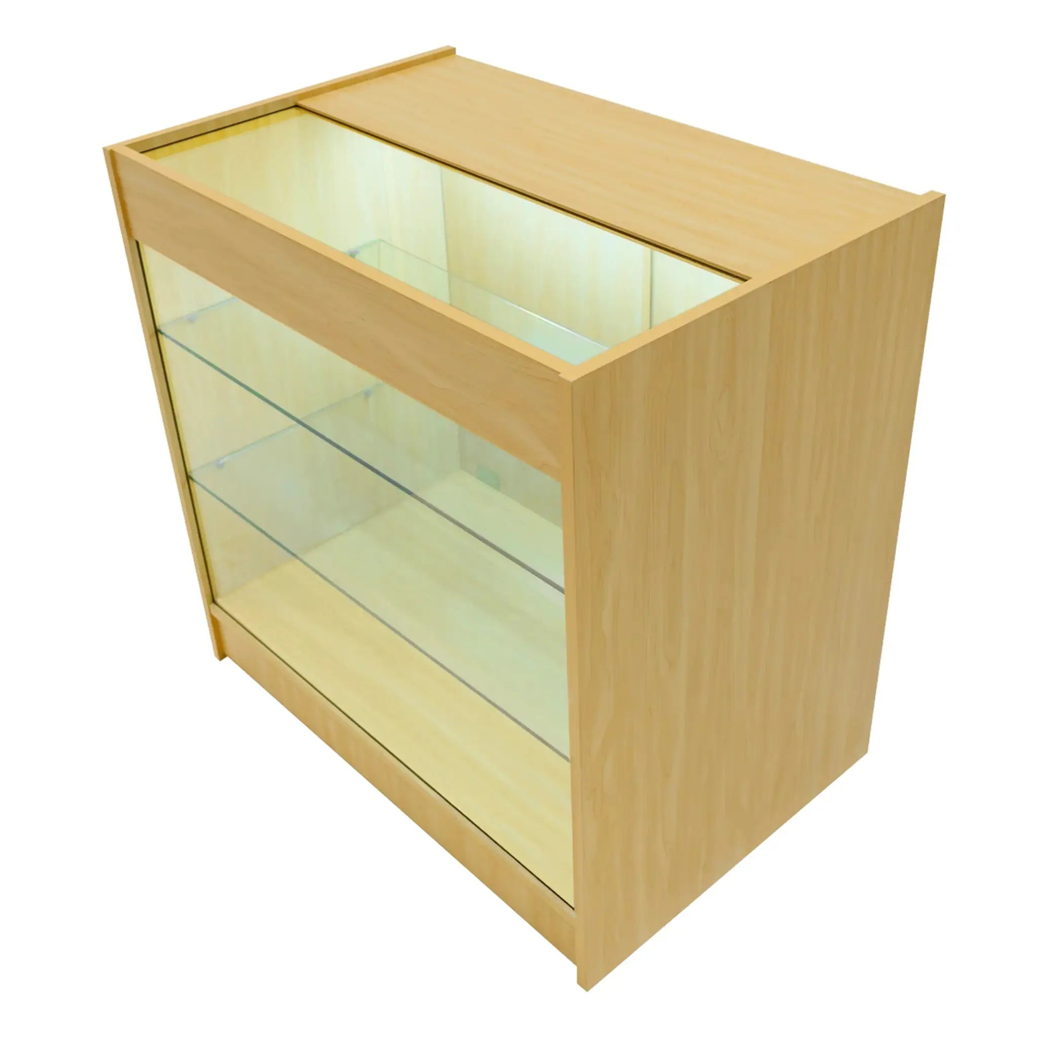 Monster Shop Apollo LED Shop Counter Set LM60 & 2 x K900 - Maple -