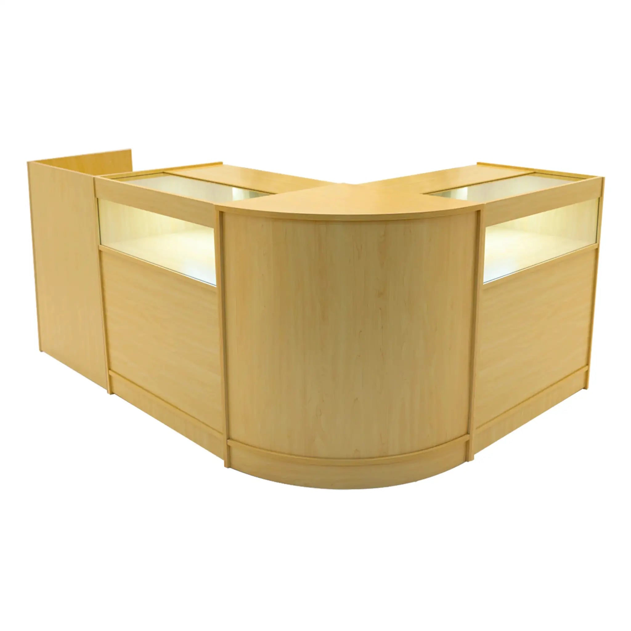 Monster Shop Luna LED Shop Counter Set CM60, TB60 & 2 x B900 - Maple -