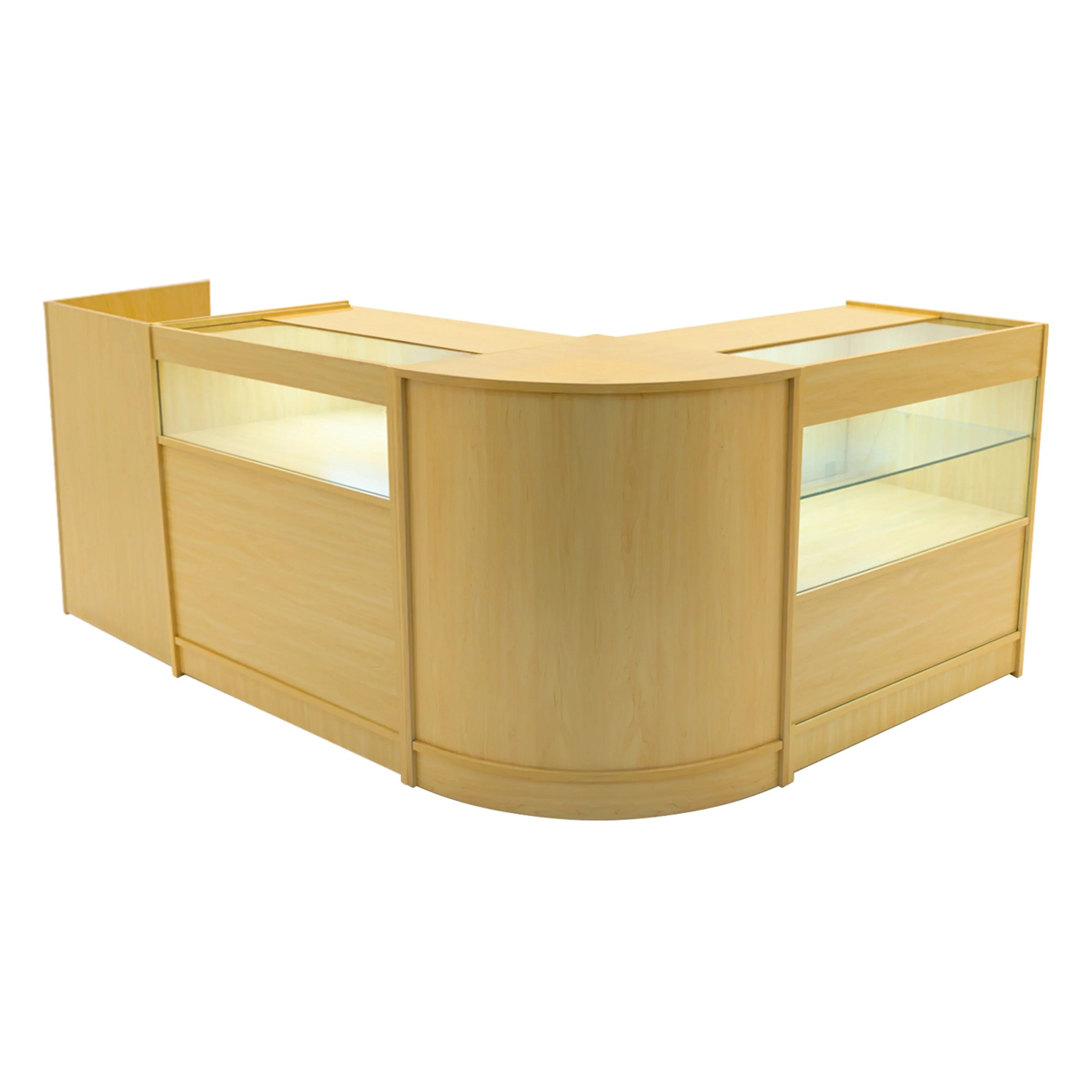 Monster Shop Gravity LED Shop Counter Set B900, C900, TB60 & CM60 - Maple -