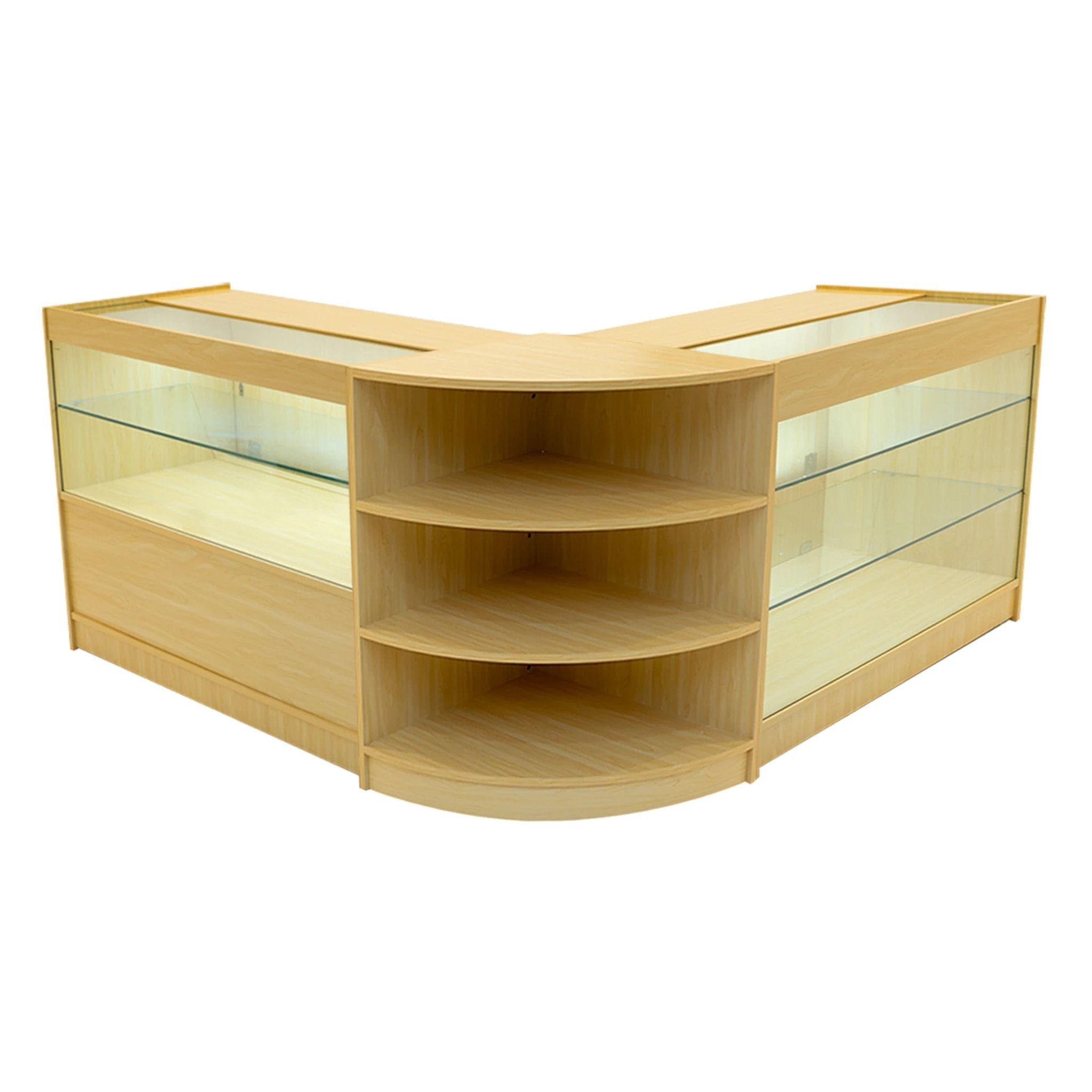 Monster Shop Calliope LED Shop Counter Set K1200, C1200 & LM60 - Maple -