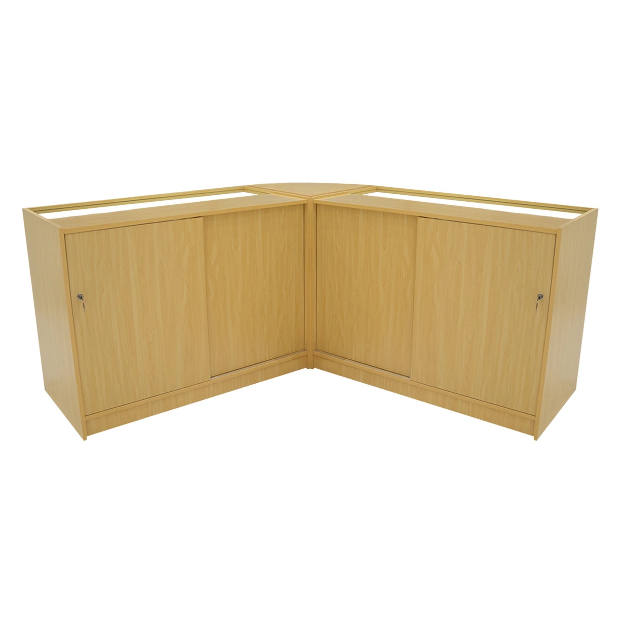 Monster Shop Calliope LED Shop Counter Set K1200, C1200 & LM60 - Maple -