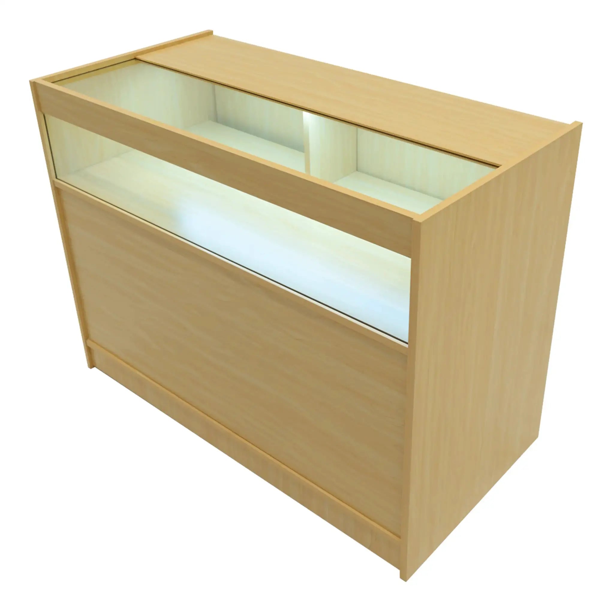 Monster Shop Luna LED Shop Counter Set CM60, TB60 & 2 x B1200 - Maple -