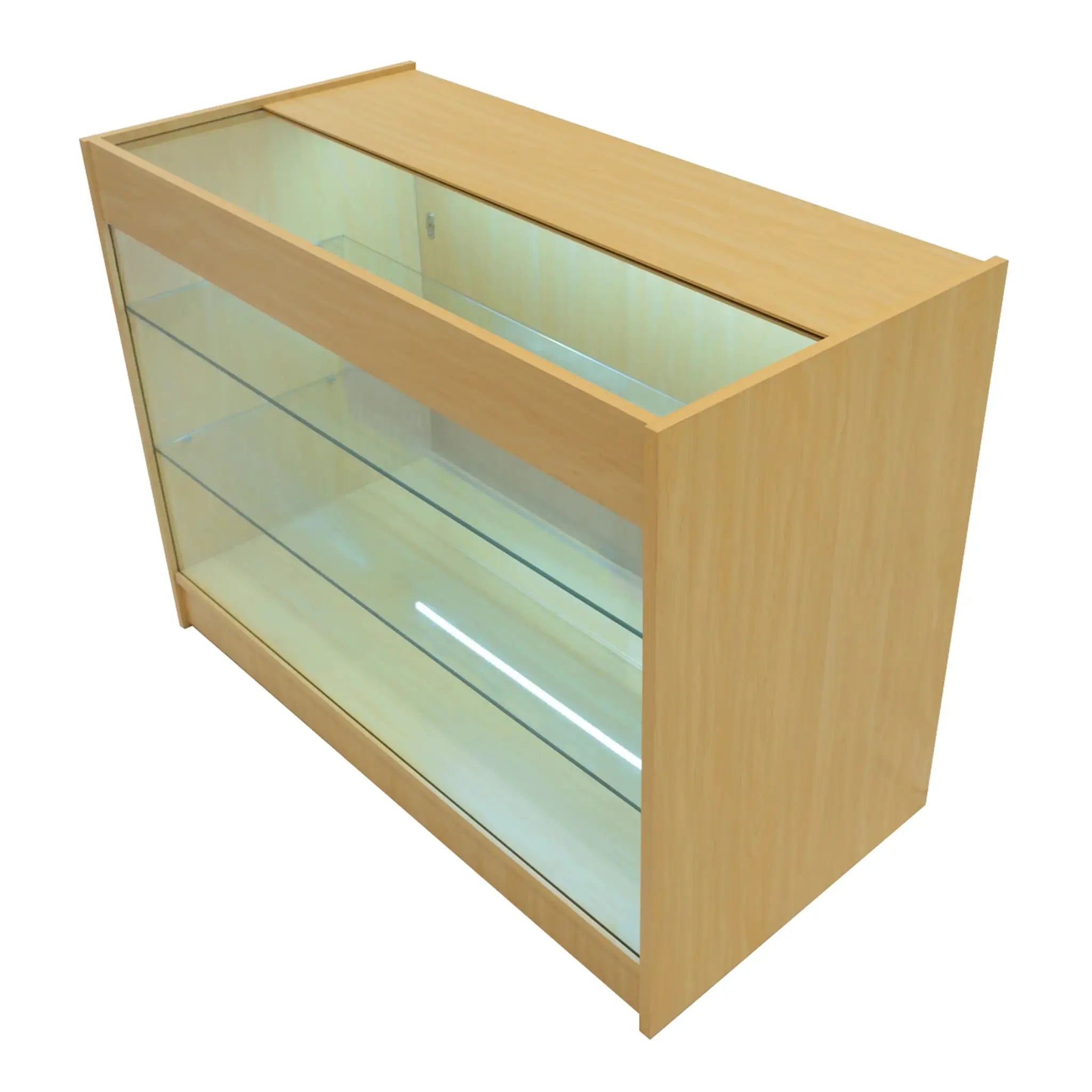 Monster Shop Aries LED Shop Counter Set CM60, TB60 & 2 x K1200 - Maple -