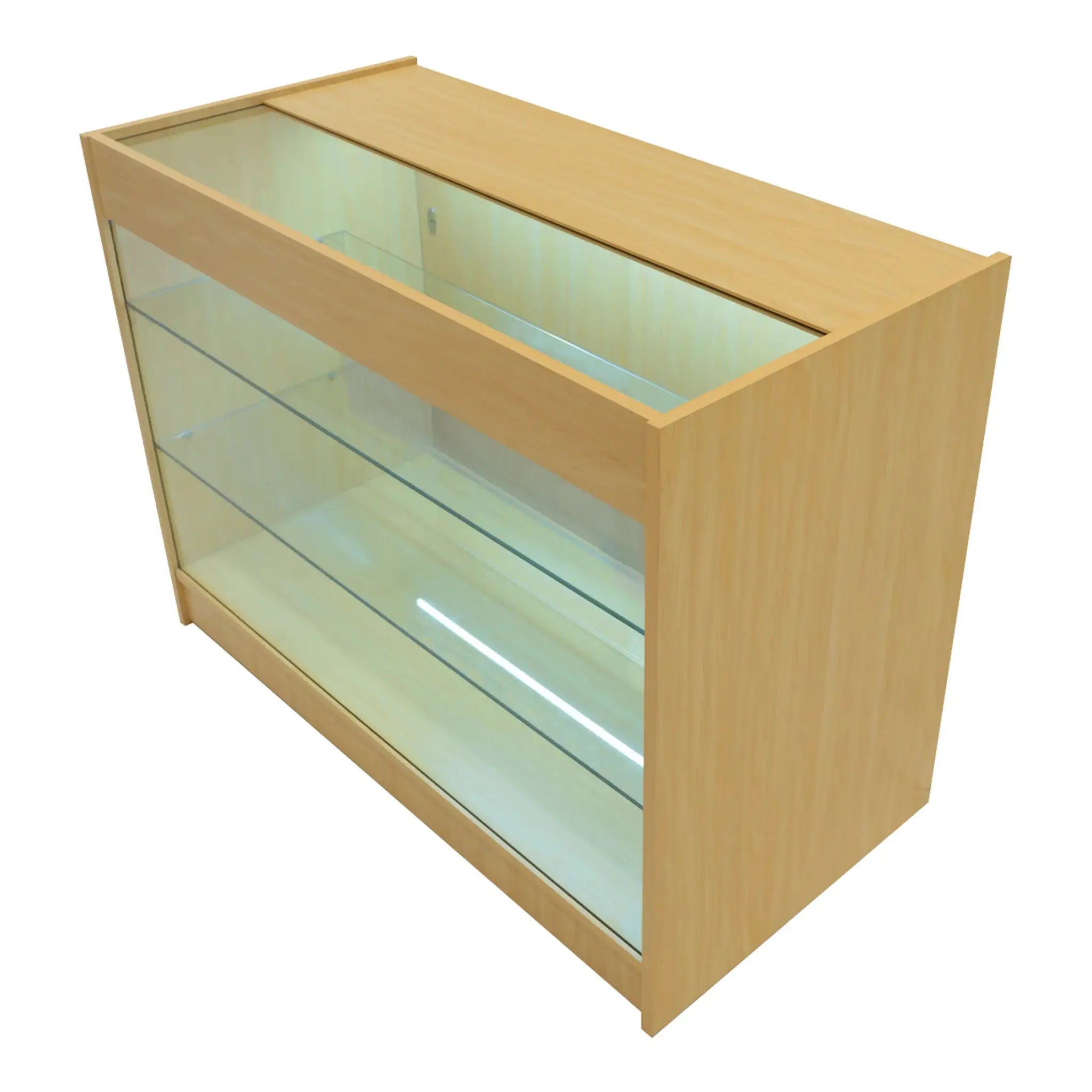 Monster Shop Vega LED Shop Counter Set K1200, C1200, TB60 & CM60 - Maple -