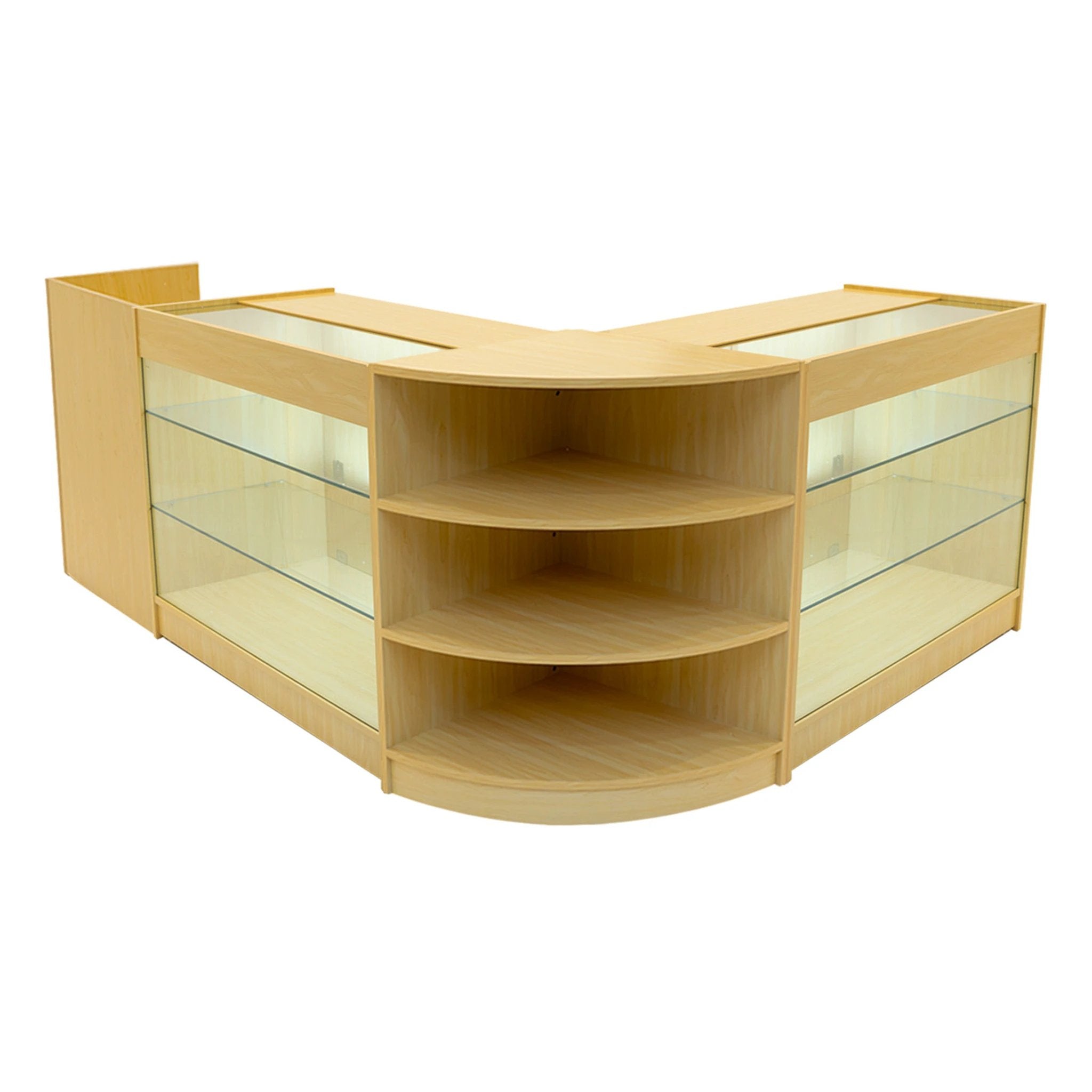 Monster Shop Astro LED Shop Counter Set LM60, TB60 & 2 x K1200 - Maple -