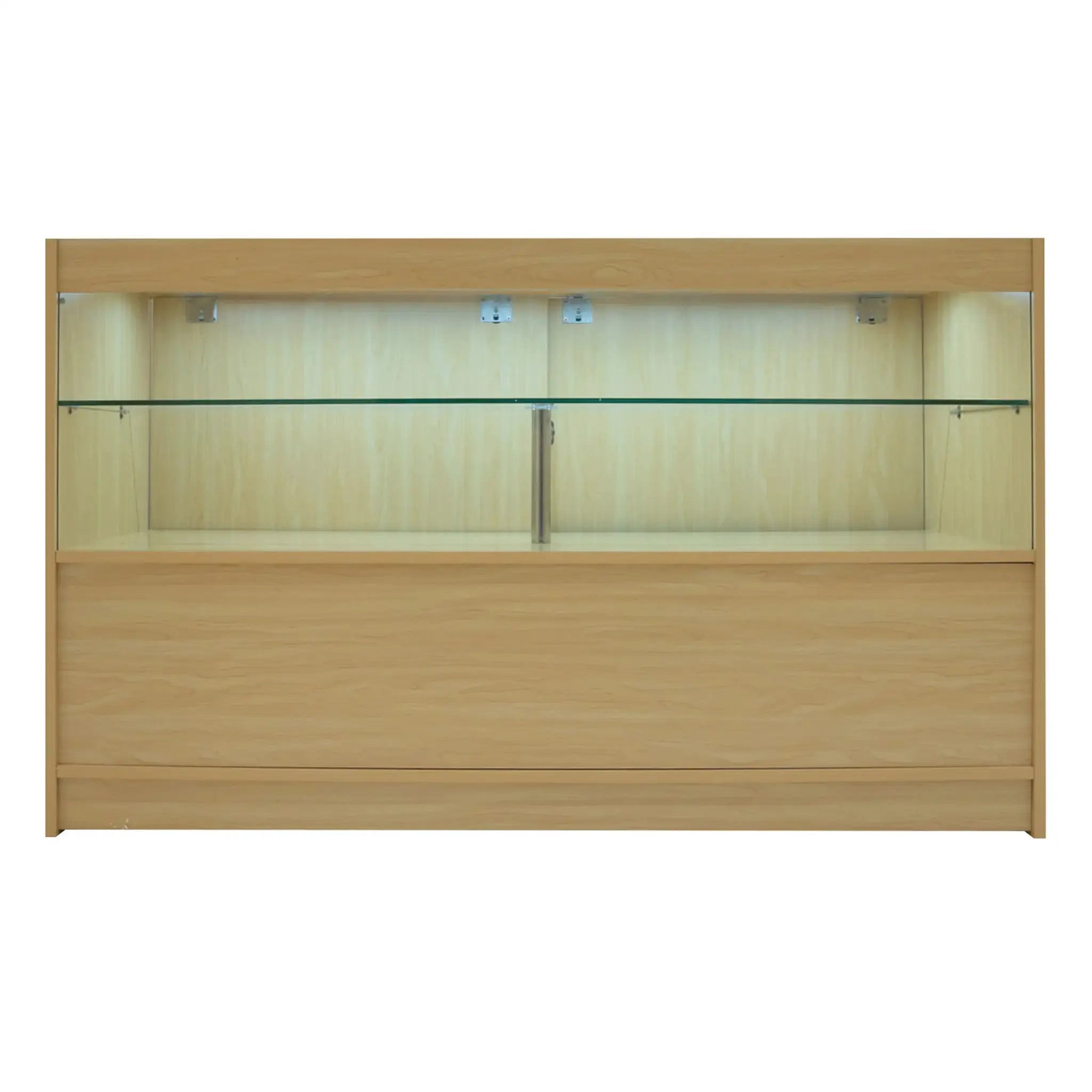 Monster Shop Selene LED Shop Counter Set CM60 & 2 x C1500 - Maple -
