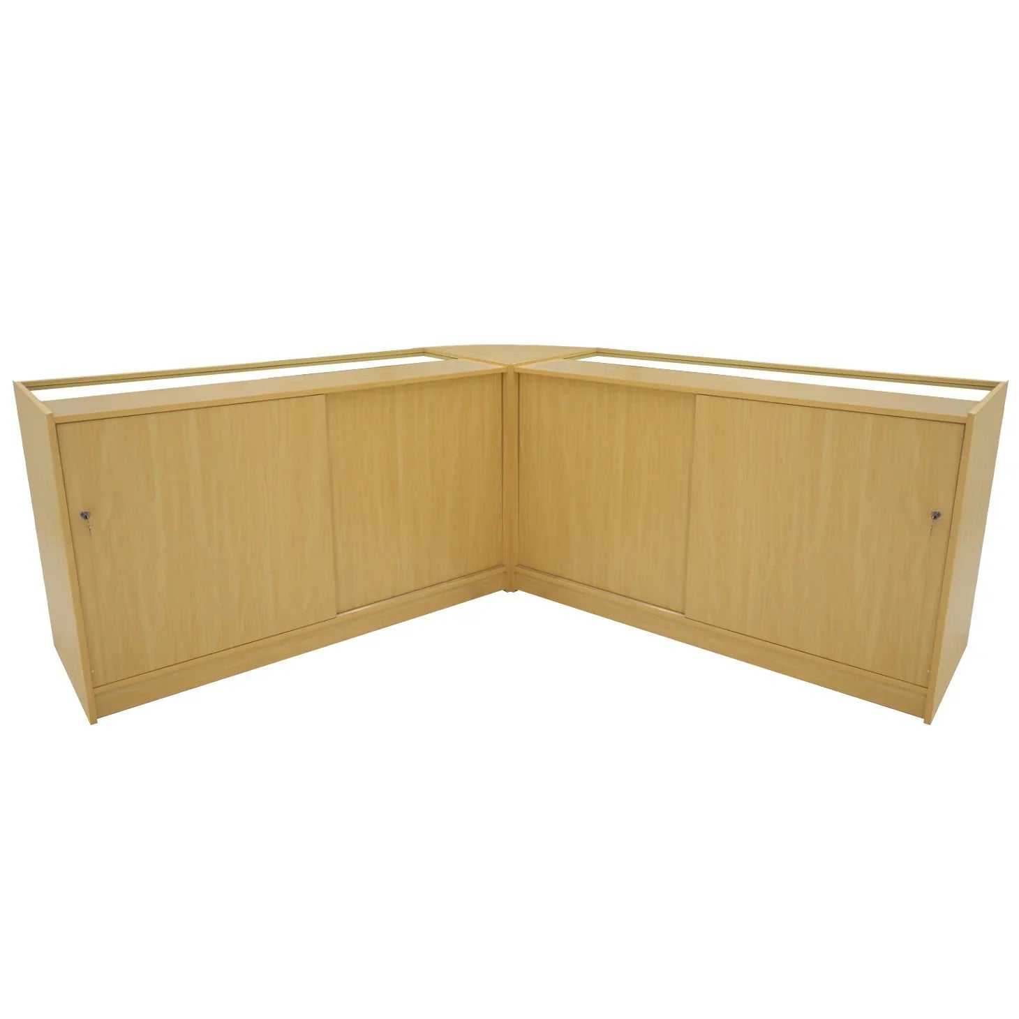 Monster Shop Adonis LED Shop Counter Set B1500, C1500 & CM60 - Maple -