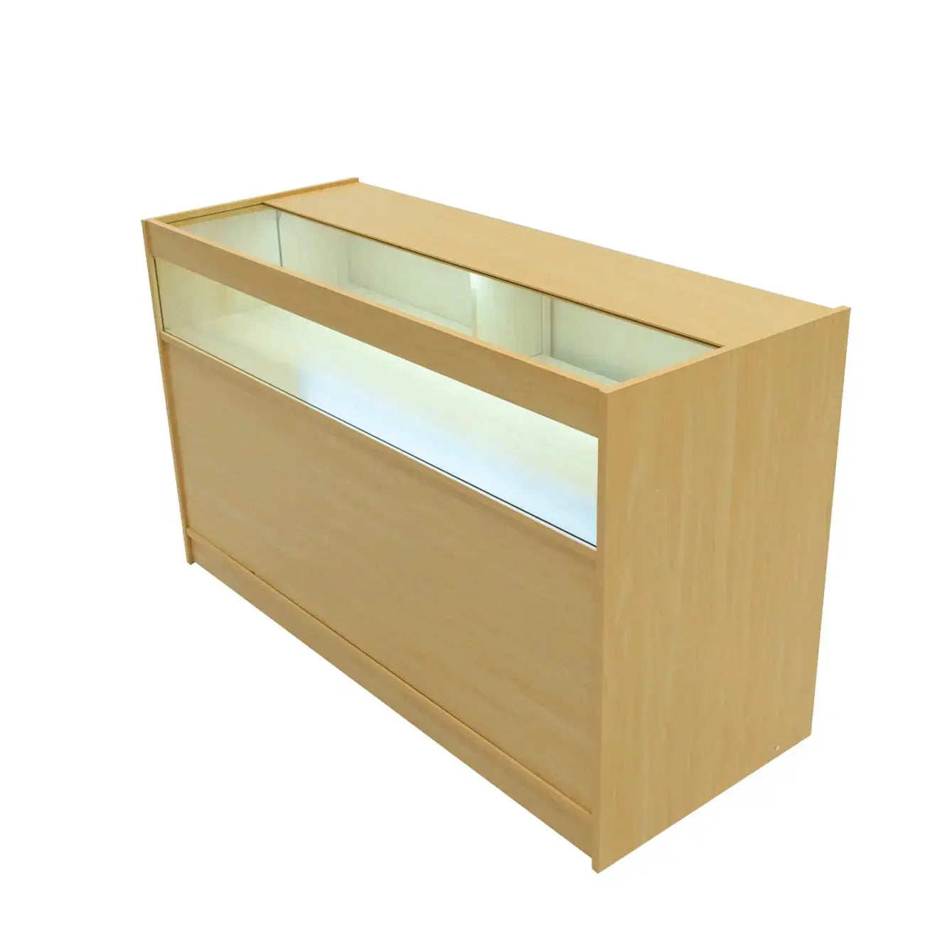 Monster Shop Adonis LED Shop Counter Set B1500, C1500 & CM60 - Maple -