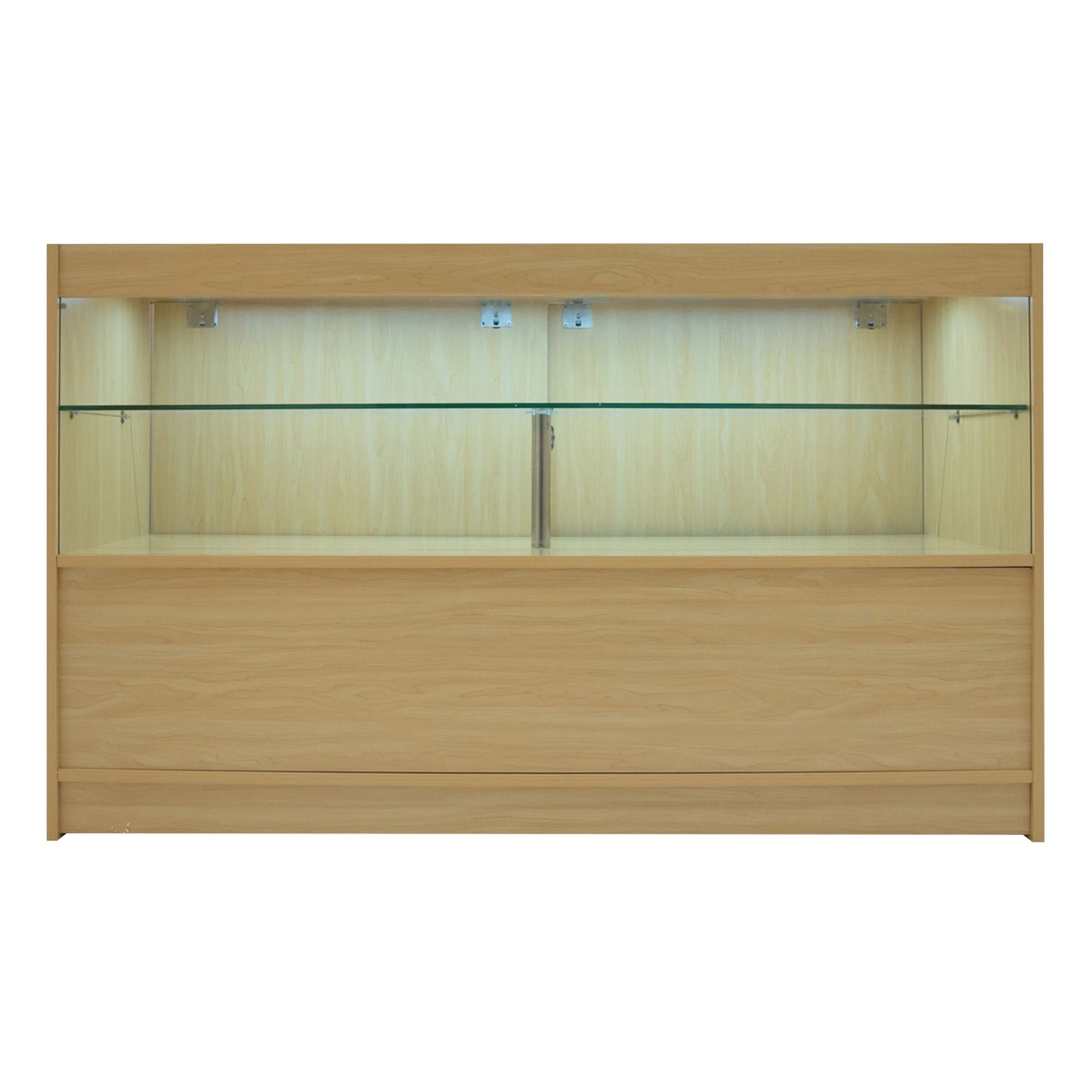 Andromeda LED Shop Counter Set LM60 & 2 x C1500 - Maple by Monster Shop